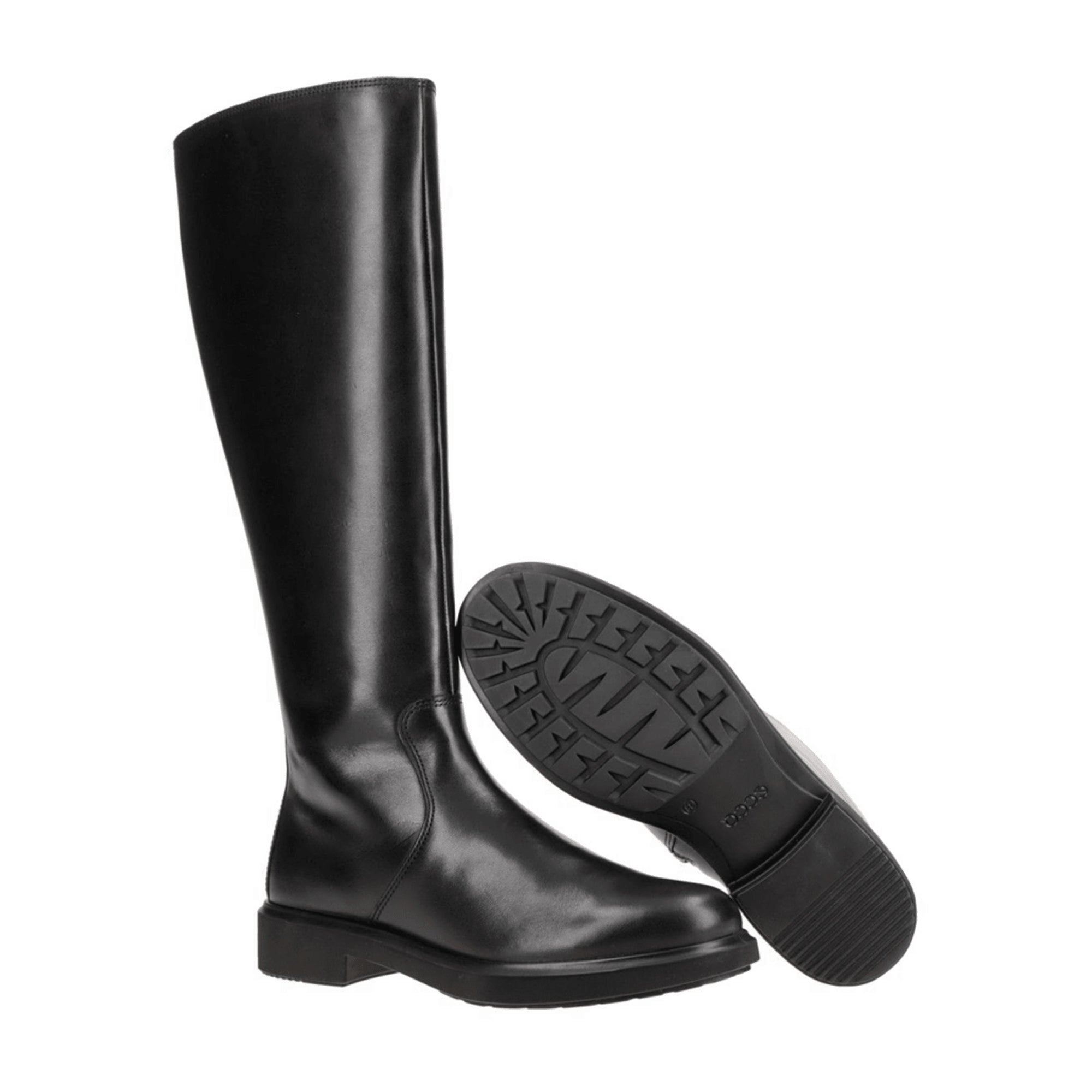 Ecco Metropole Amsterdam Women's Tall Boots Black 222023 - Stylish & Durable - Bartel-Shop