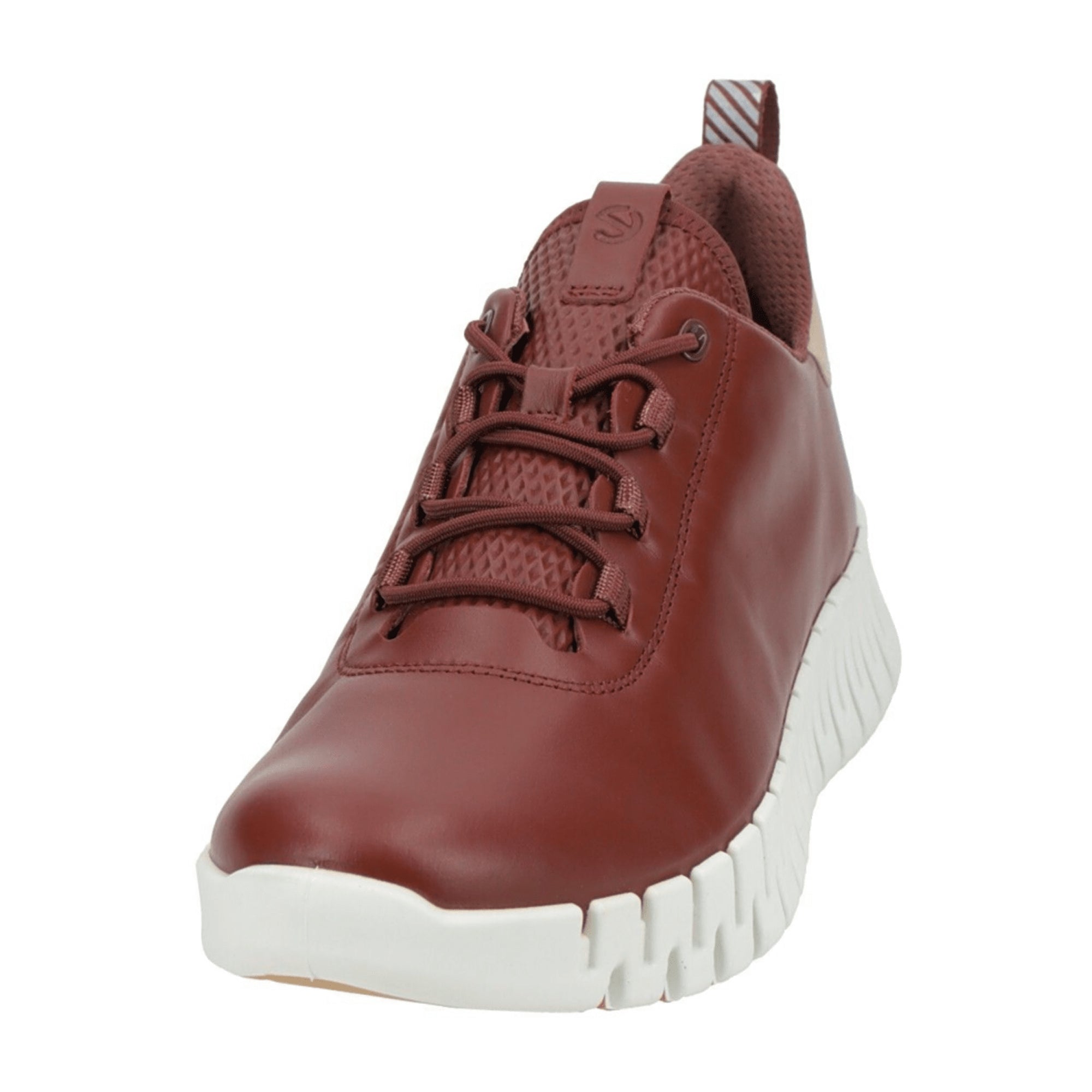 Ecco GRUUV W Women's Red Comfort Shoes - Stylish Durable Footwear