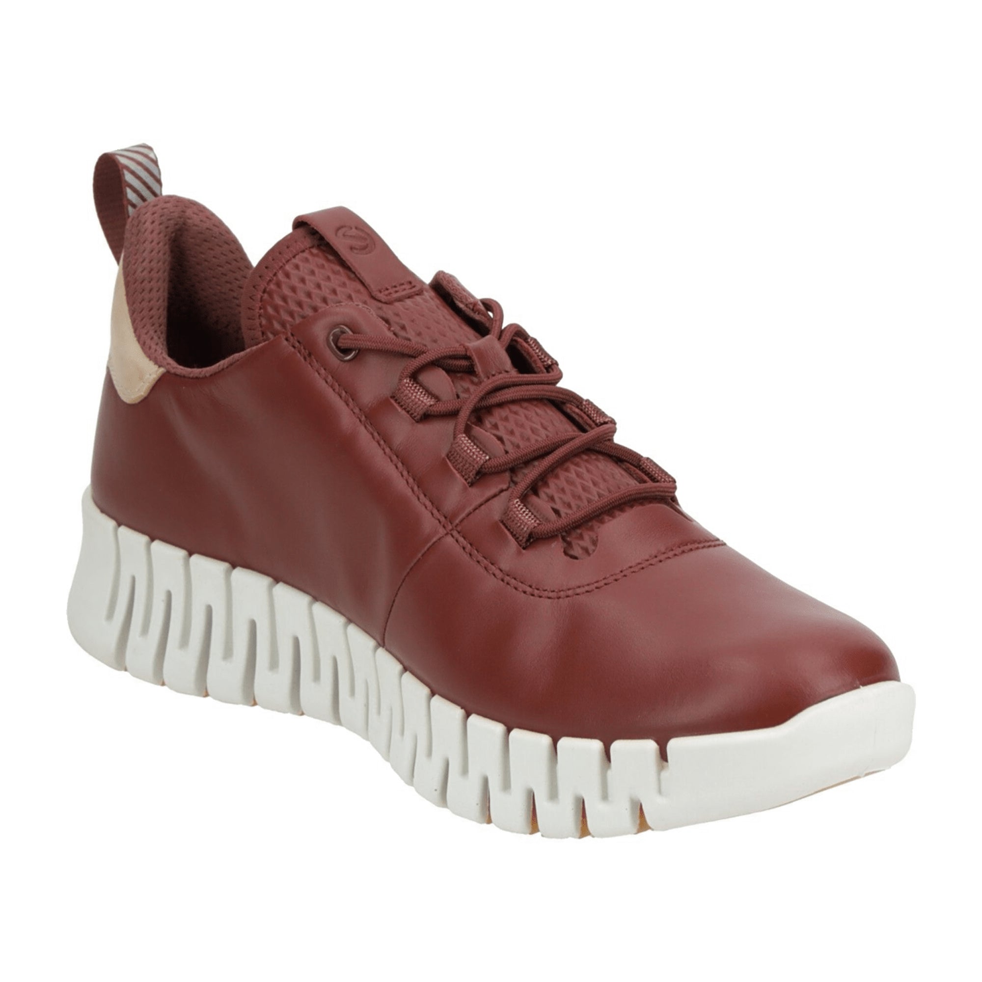 Ecco GRUUV W Women's Red Comfort Shoes - Stylish Durable Footwear