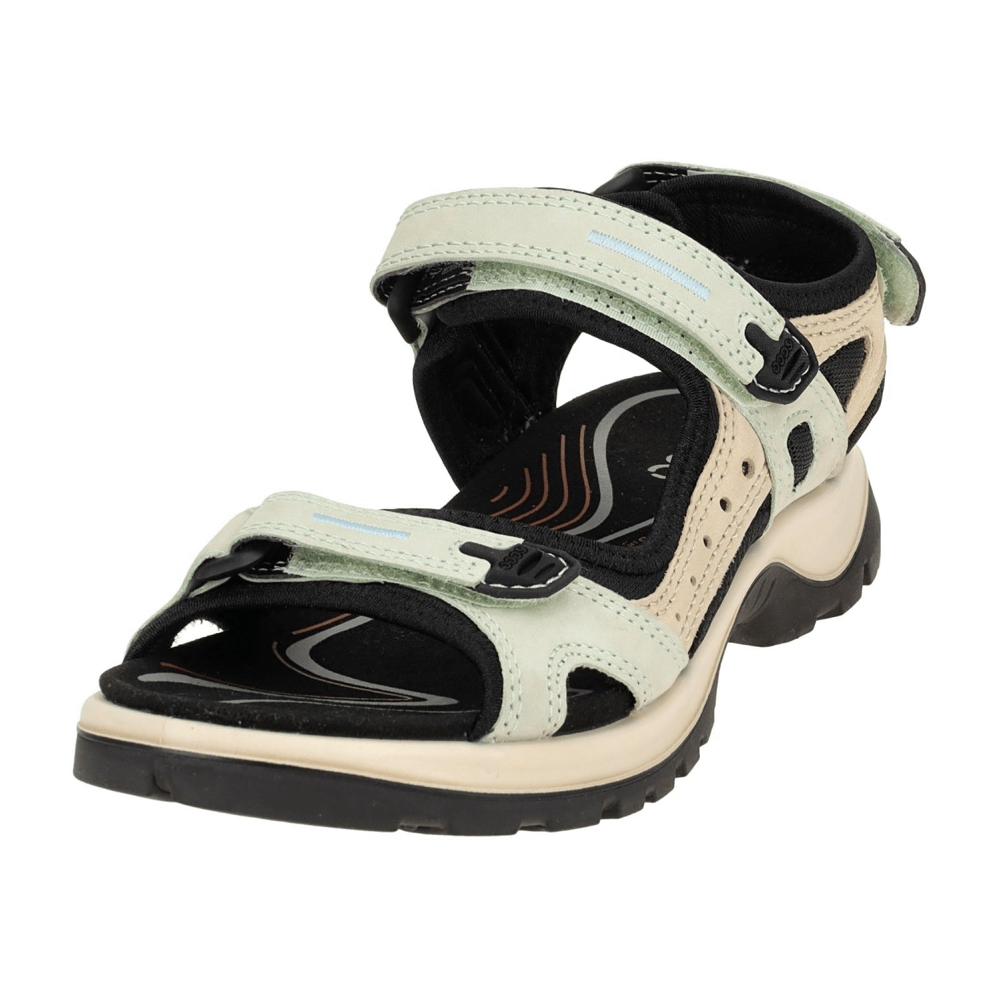 Ecco Women's Offroad Sandals - Durable Outdoor Footwear, Green