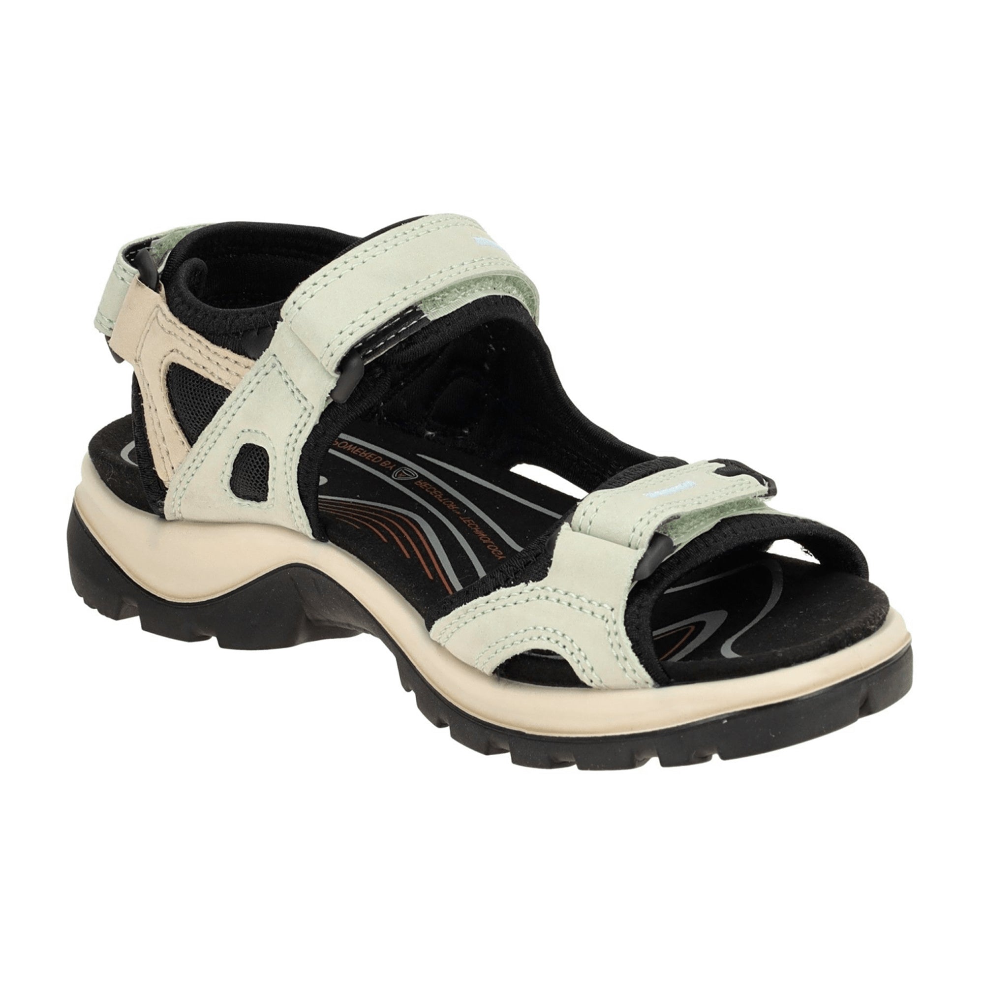 Ecco Women's Offroad Sandals - Durable Outdoor Footwear, Green