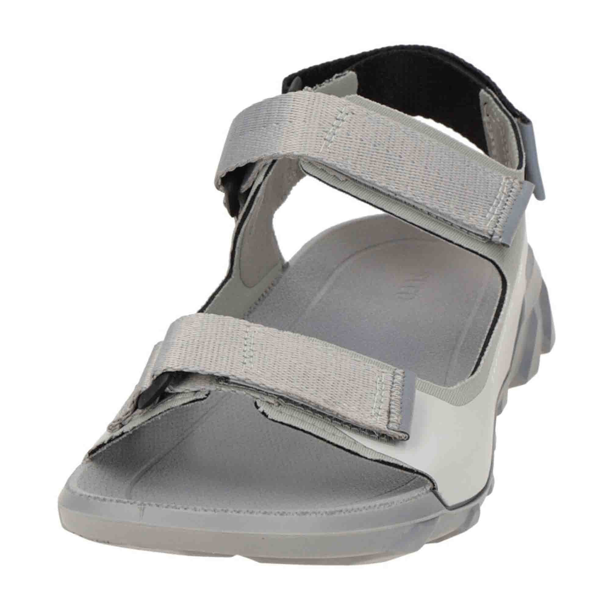 Ecco Men's Grey Outdoor Shoes - Durable & Stylish