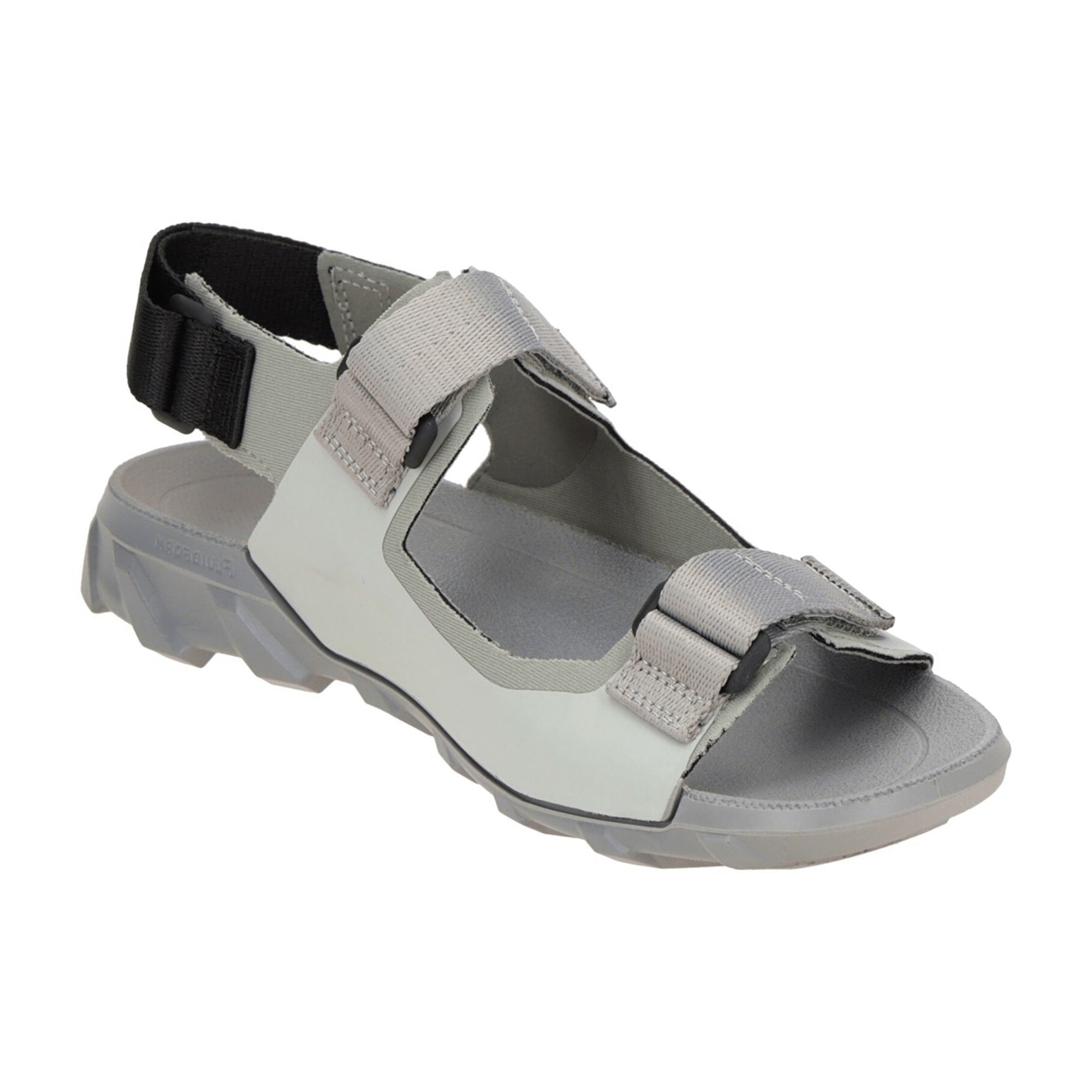 Ecco Men's Grey Outdoor Shoes - Durable & Stylish