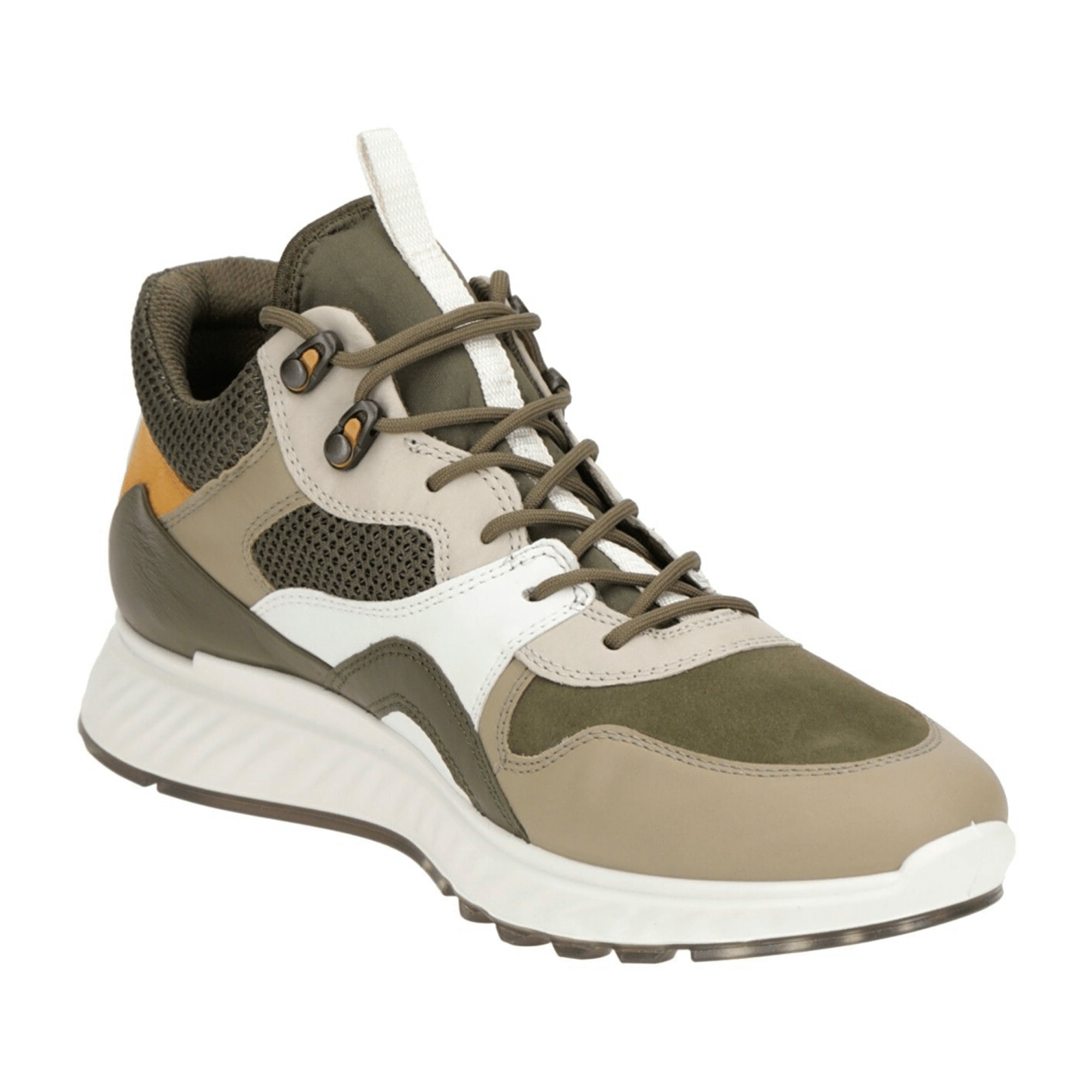 Ecco ST1 M Hybrid Men's Sneakers in Green - Stylish & Durable