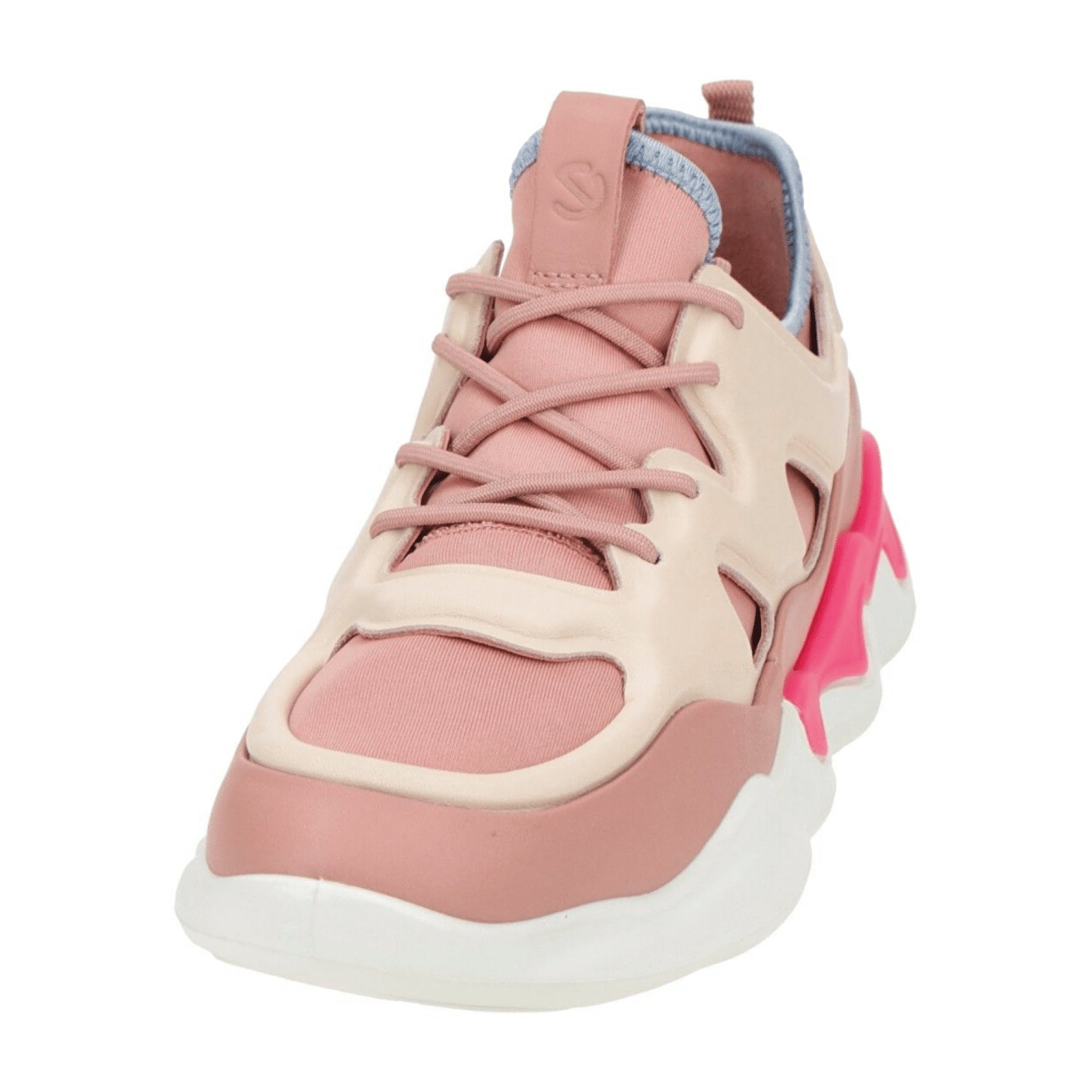 Ecco Elo Women's Pink Sneakers | Durable & Stylish | Model 810833