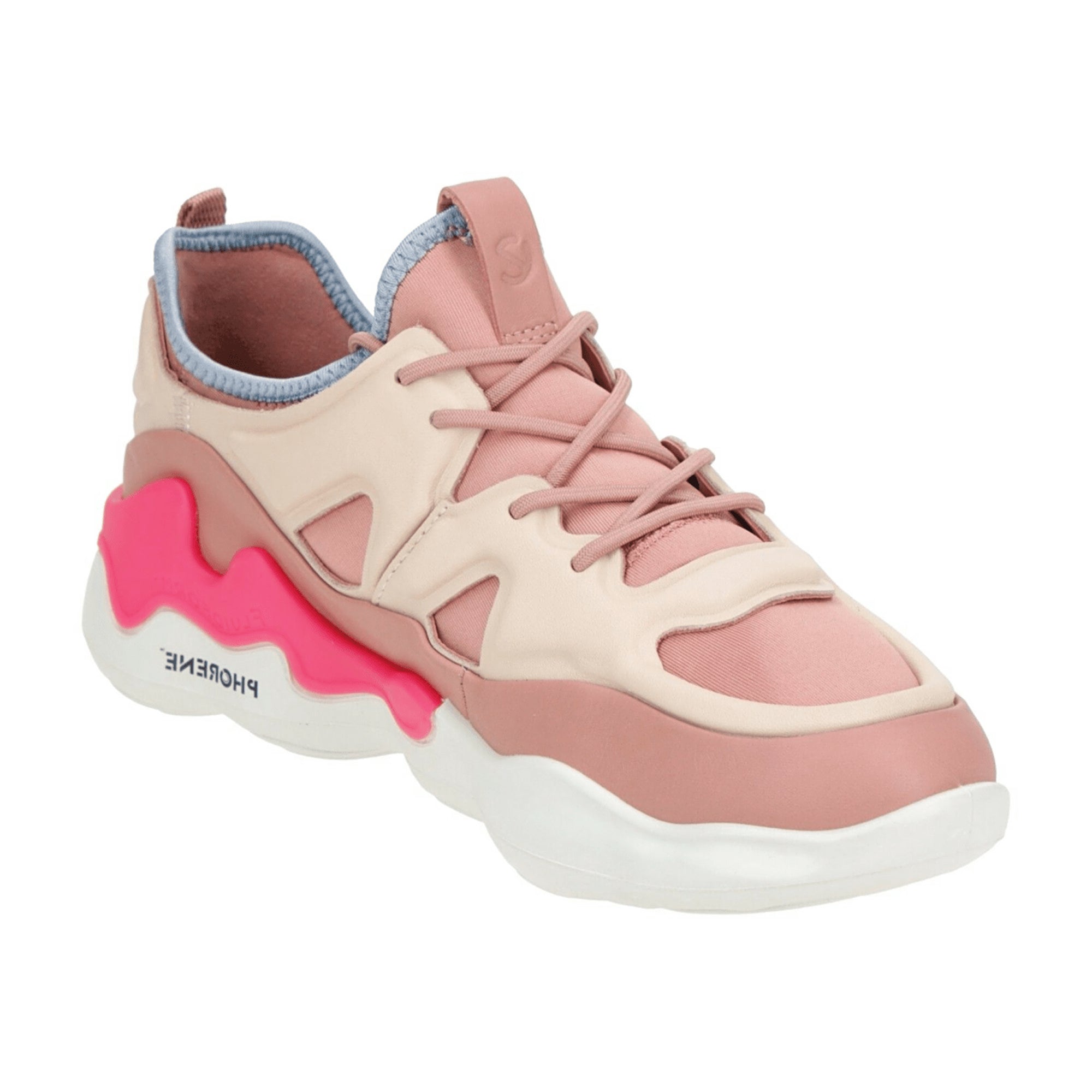 Ecco Elo Women's Pink Sneakers | Durable & Stylish | Model 810833