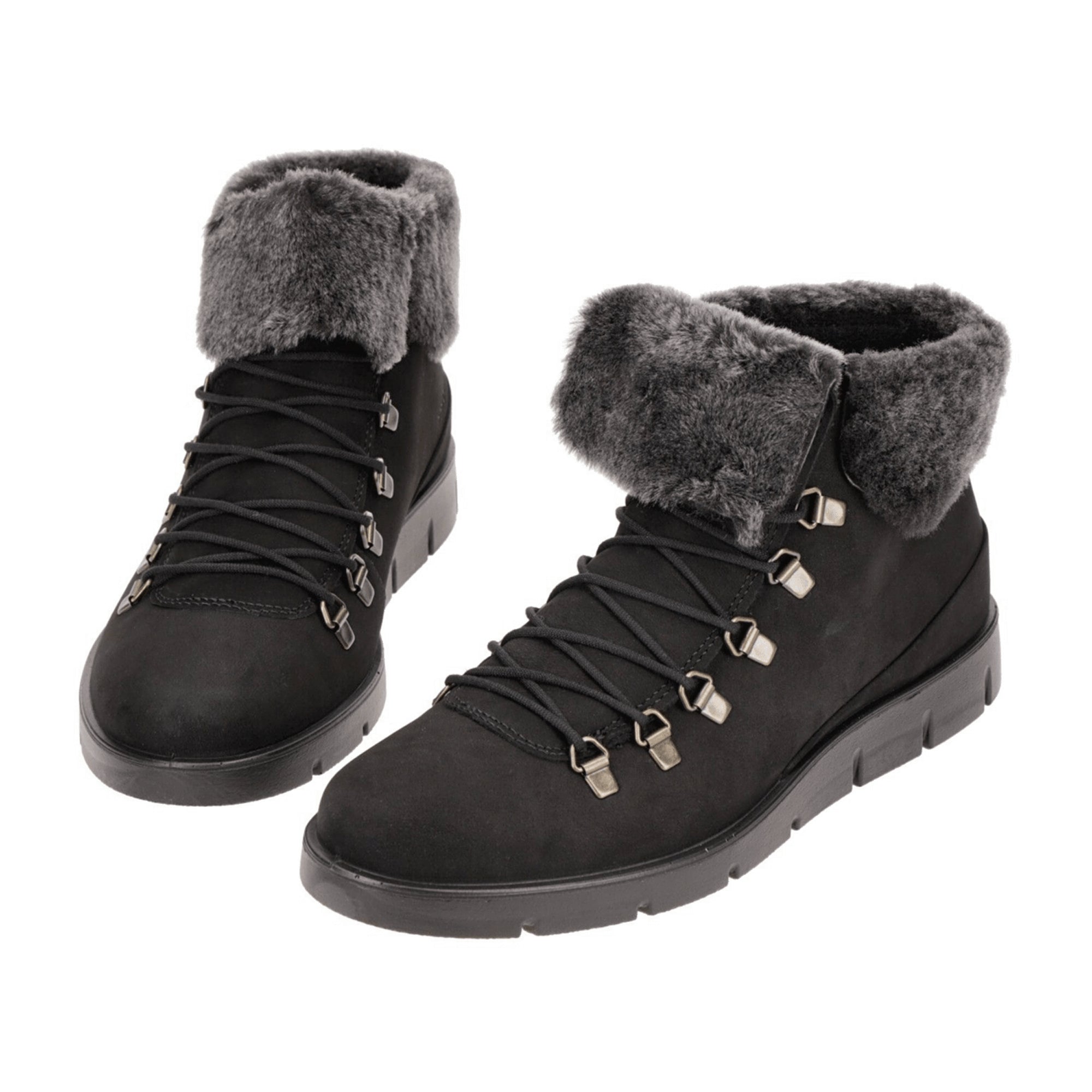 Ecco Bella Women's Booties - Waterproof Black Hydromax 282333 | Stylish & Durable