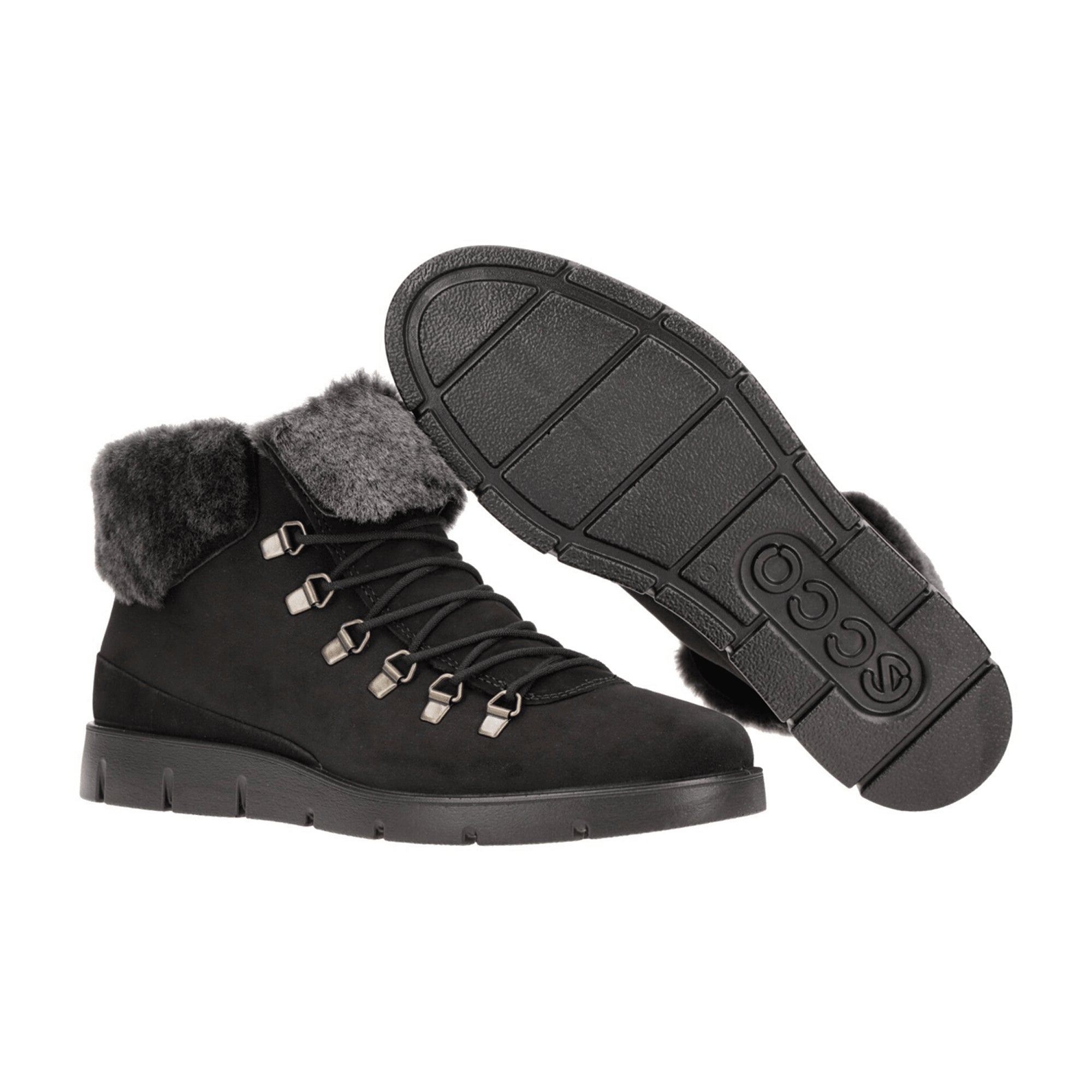 Ecco Bella Women's Booties - Waterproof Black Hydromax 282333 | Stylish & Durable