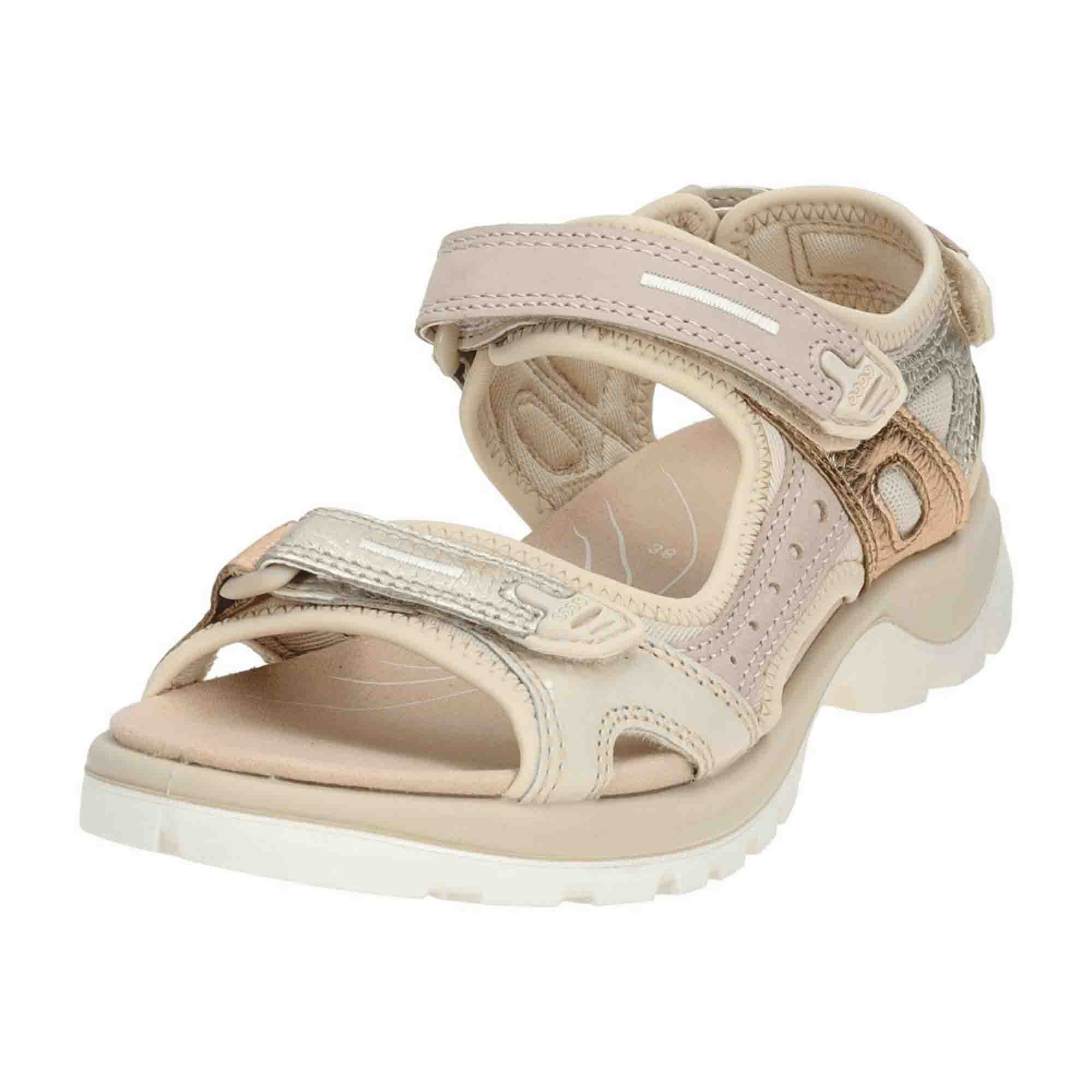 Ecco OFFROAD Women's Sandals, Beige - Durable Outdoor Footwear