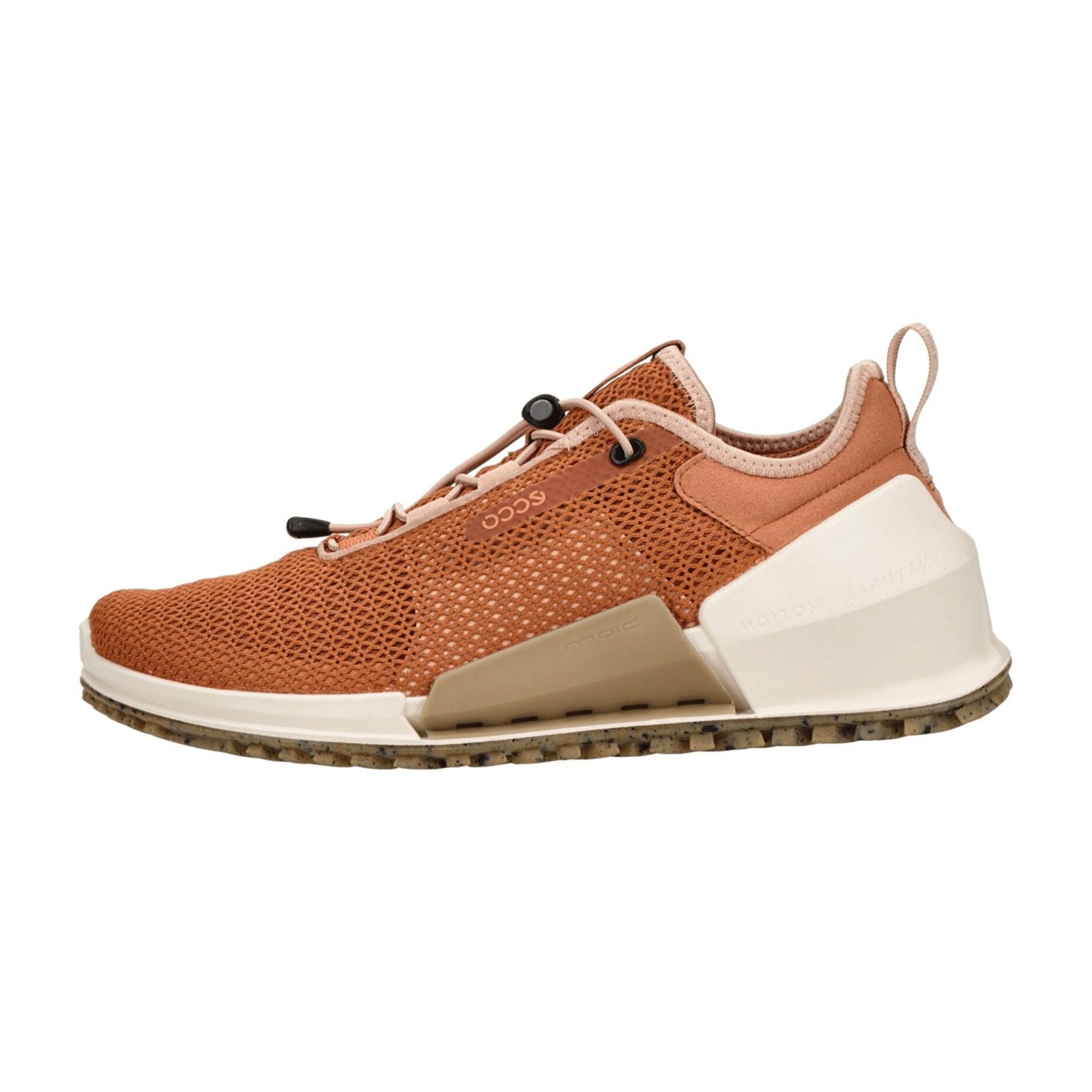 Ecco Biom Women's Brown Sneakers - Durable Sports Footwear for Active Lifestyles SKU 800673