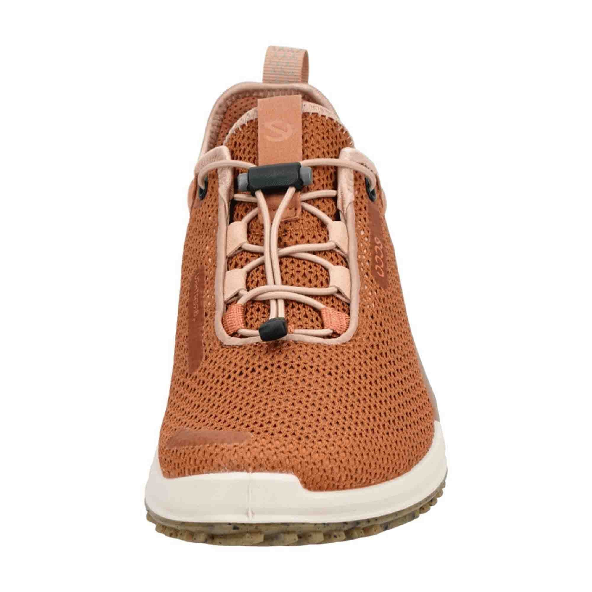 Ecco Biom Women's Brown Sneakers - Durable Sports Footwear for Active Lifestyles SKU 800673