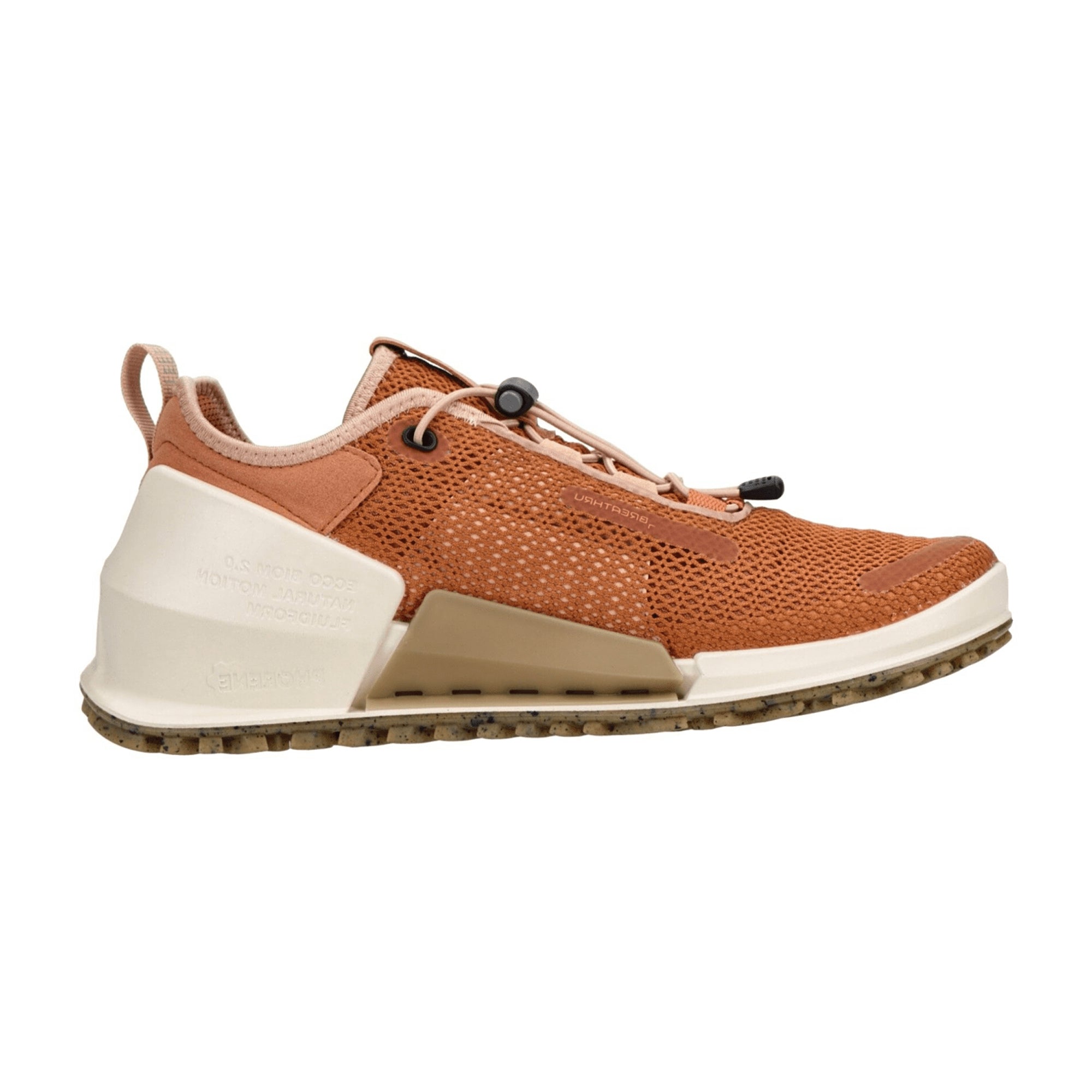 Ecco Biom Women's Brown Sneakers - Durable Sports Footwear for Active Lifestyles SKU 800673