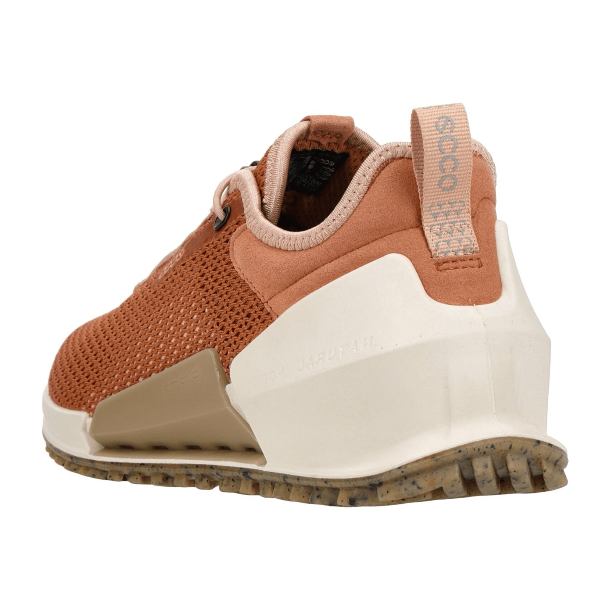 Ecco Biom Women's Brown Sneakers - Durable Sports Footwear for Active Lifestyles SKU 800673