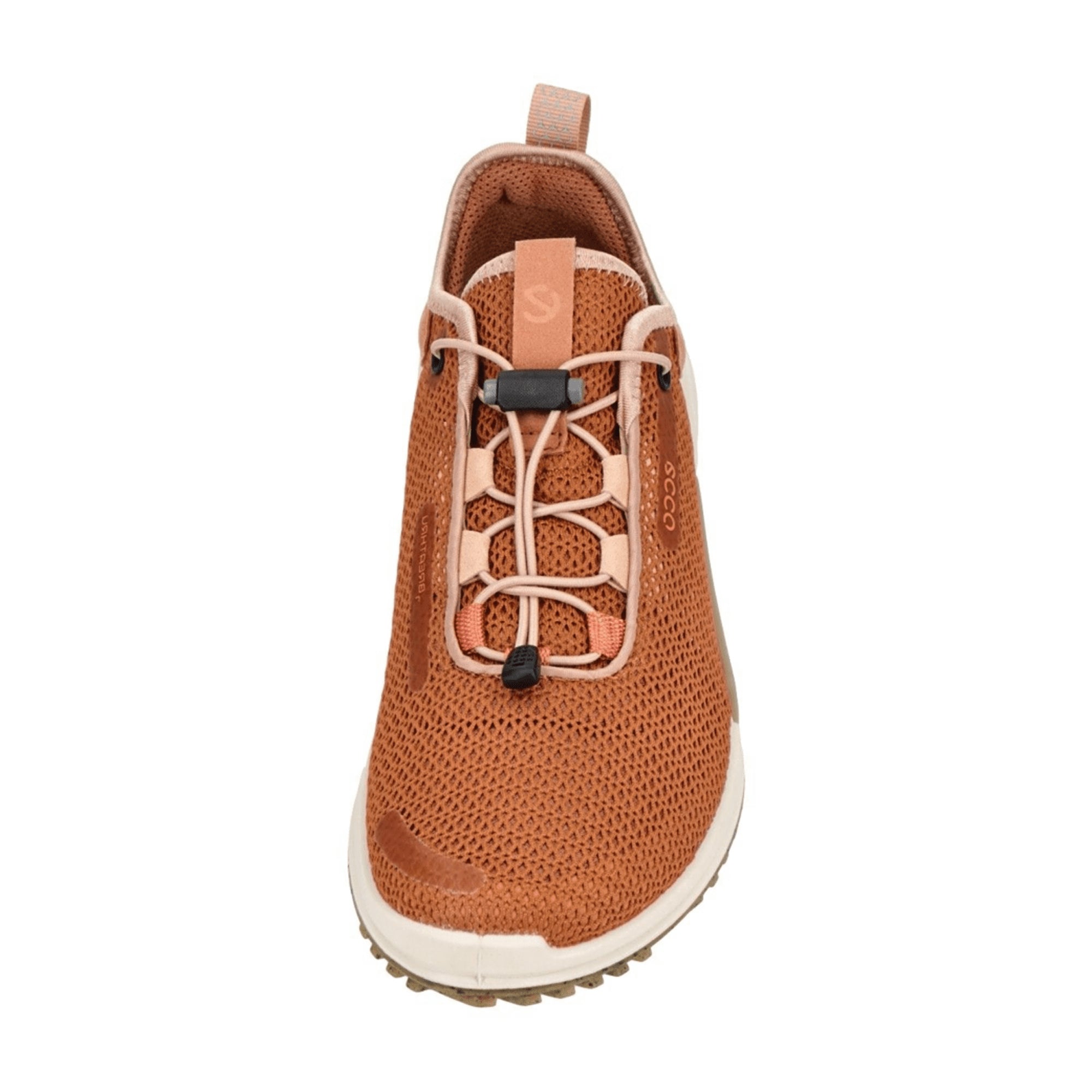 Ecco Biom Women's Brown Sneakers - Durable Sports Footwear for Active Lifestyles SKU 800673