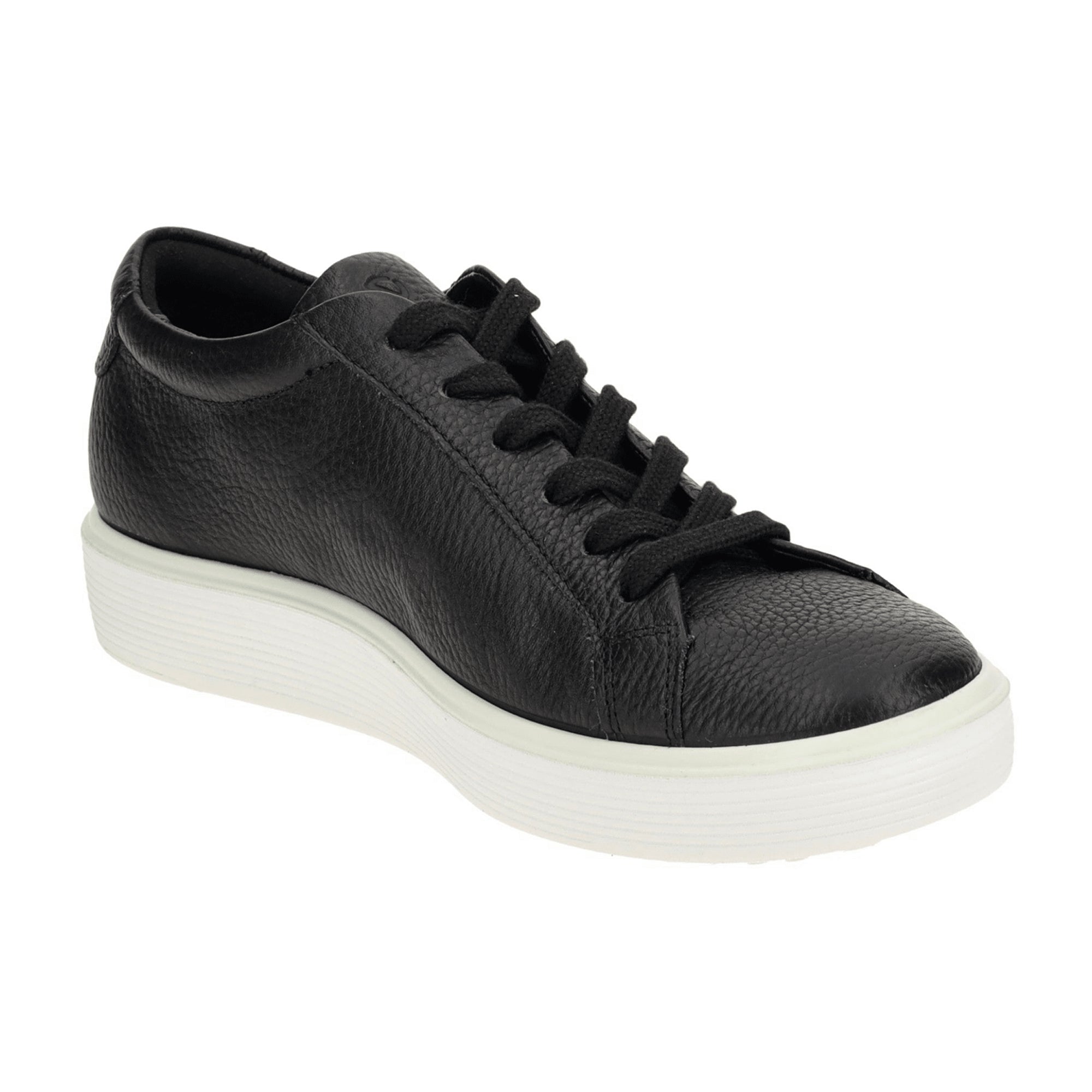 Ecco Soft 60 Women's Sneakers - Black/White Comfortable & Stylish Footwear