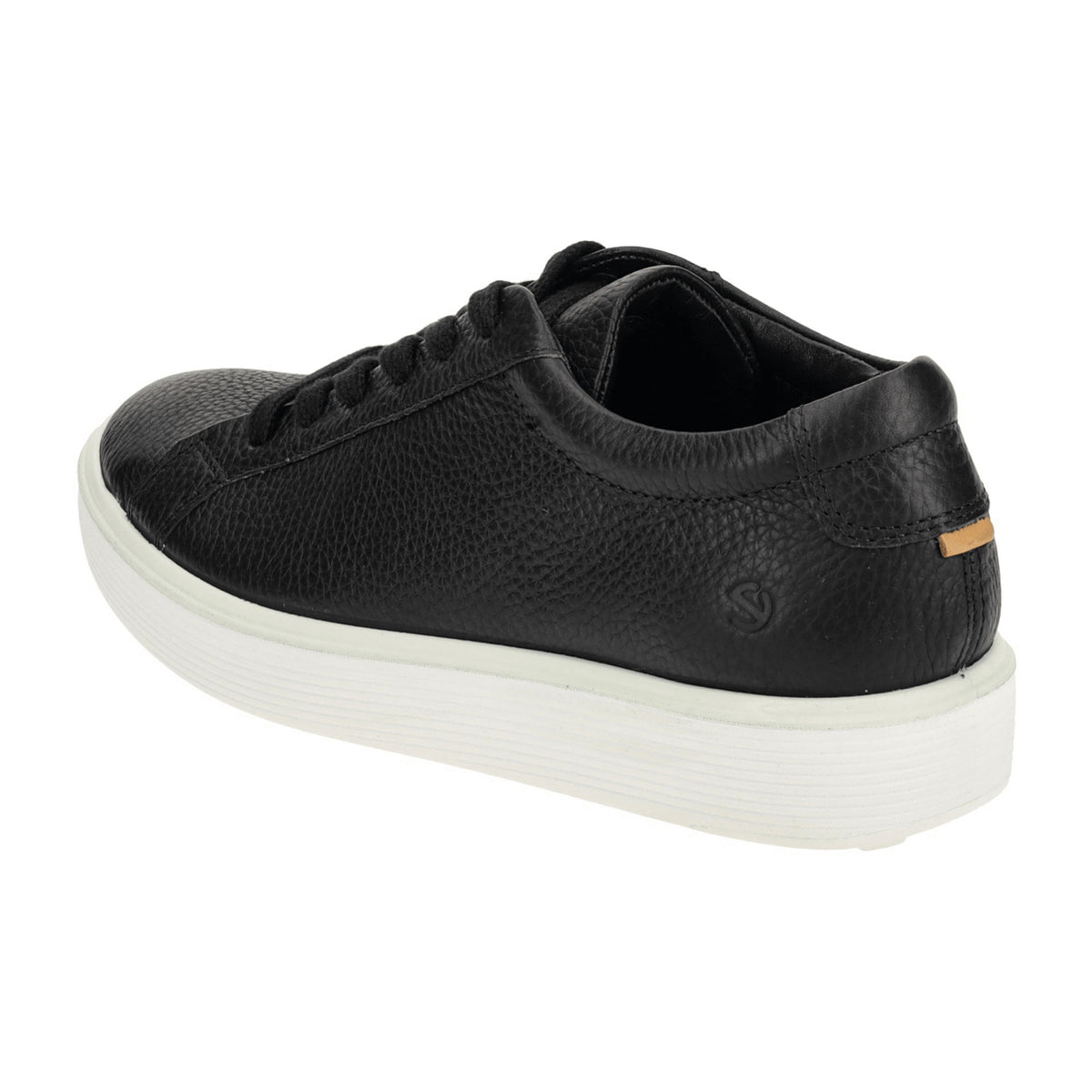 Ecco Soft 60 Women's Sneakers - Black/White Comfortable & Stylish Footwear - Bartel-Shop