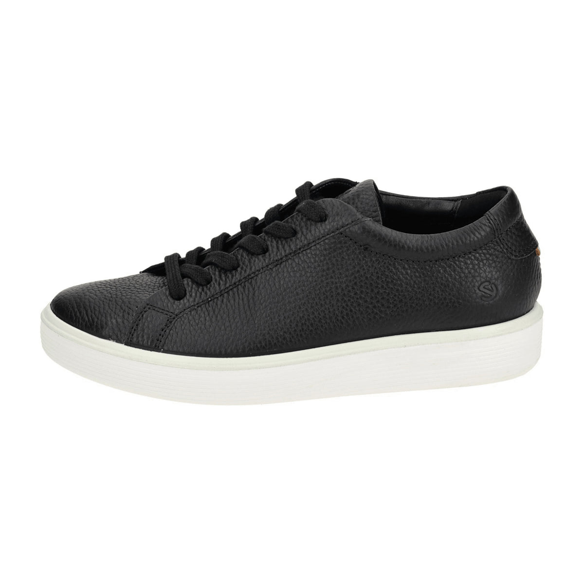 Ecco Soft 60 Women's Sneakers - Black/White Comfortable & Stylish Footwear - Bartel-Shop
