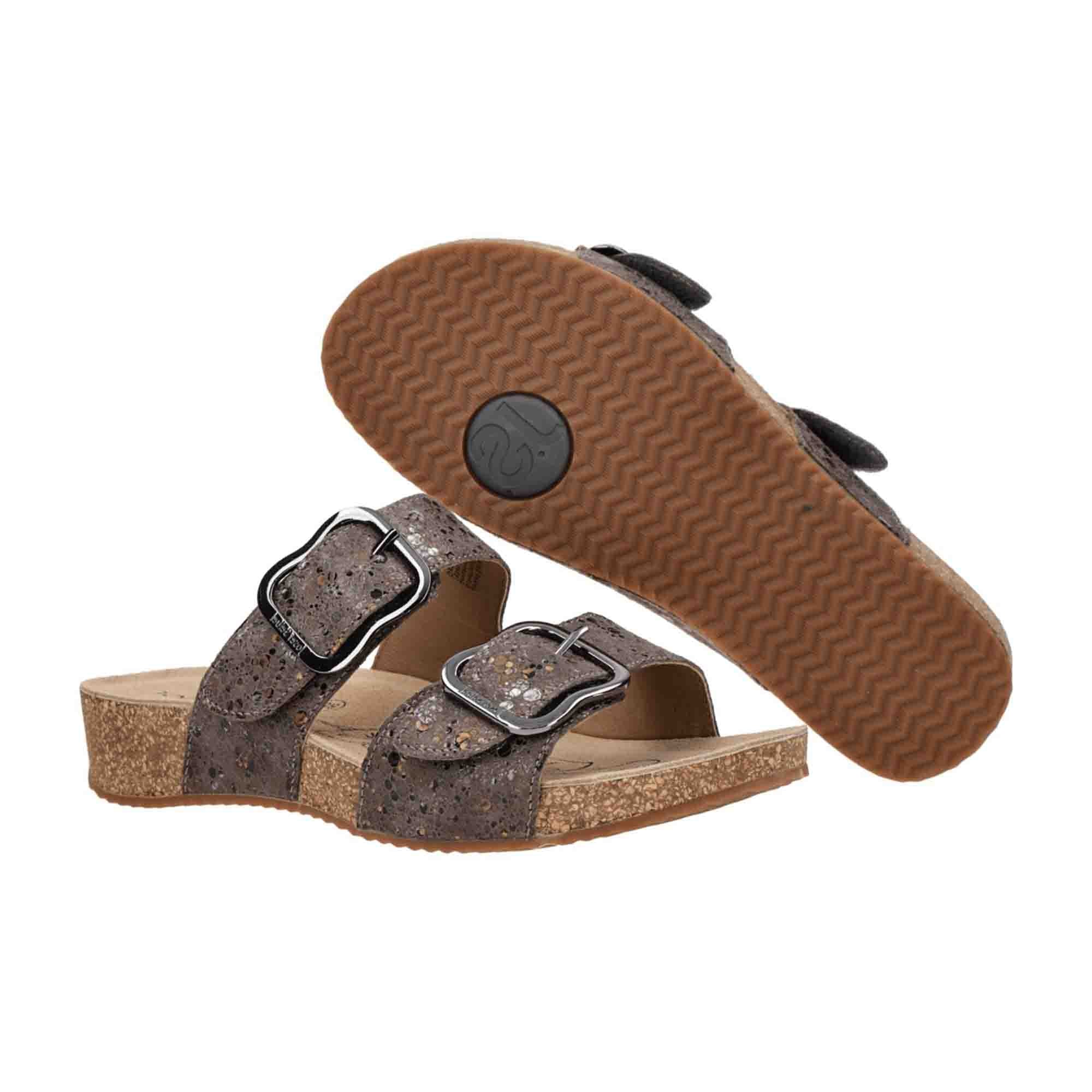 Josef Seibel Sandal Tonga 64 Grey Multi for Women Grey