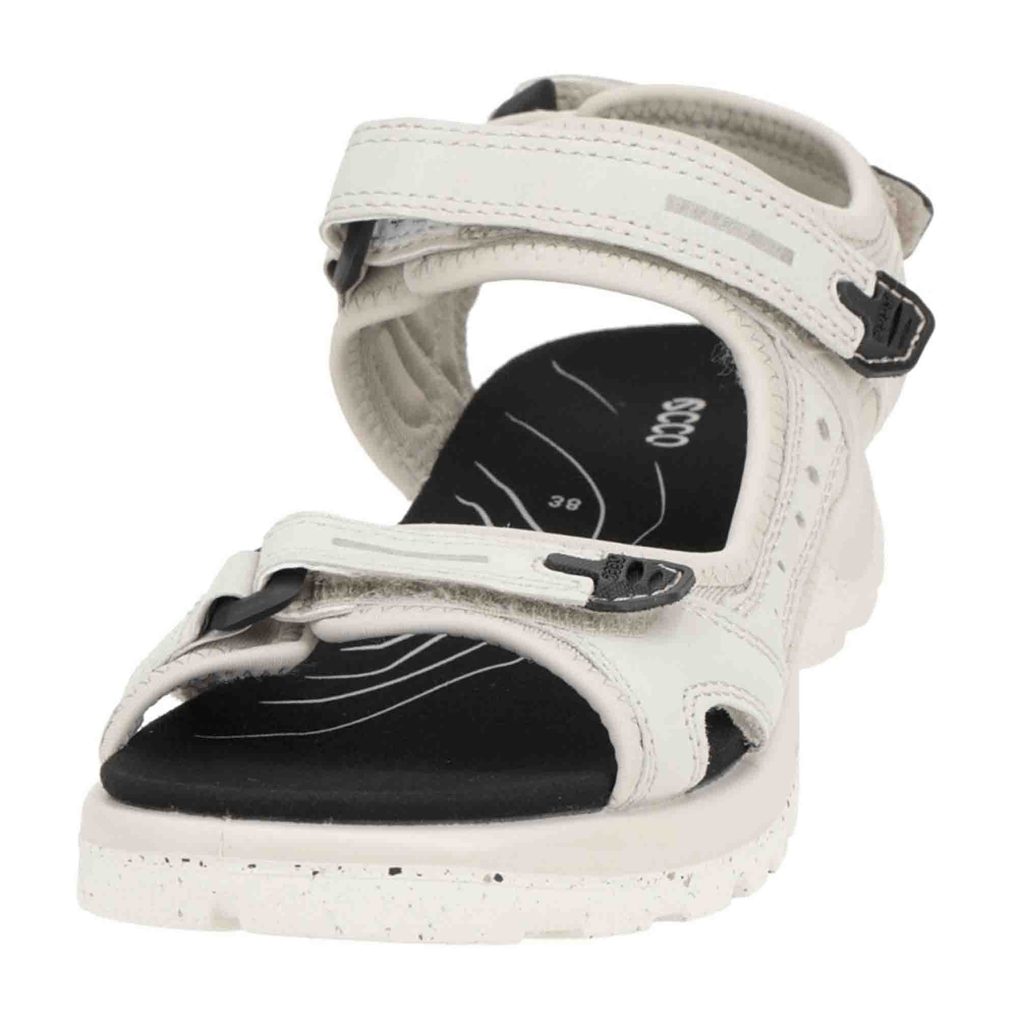 Ecco Offroad Plus Women's Sandal - Durable & Stylish in Gravel Grey