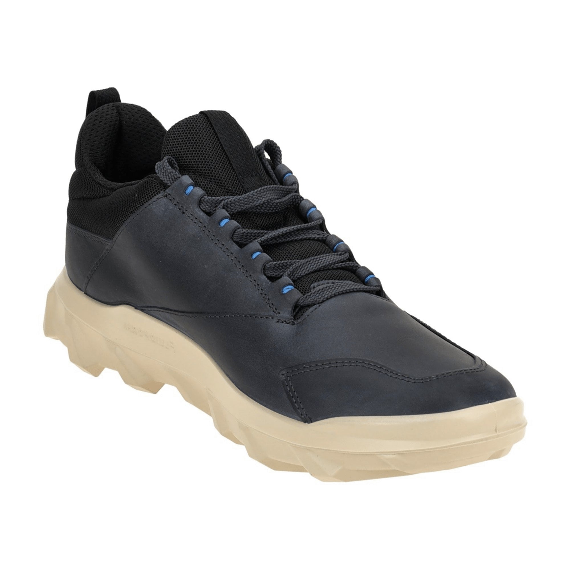 Ecco MX Men's Sneakers - Durable & Stylish Blue Ombre Shoes 820314