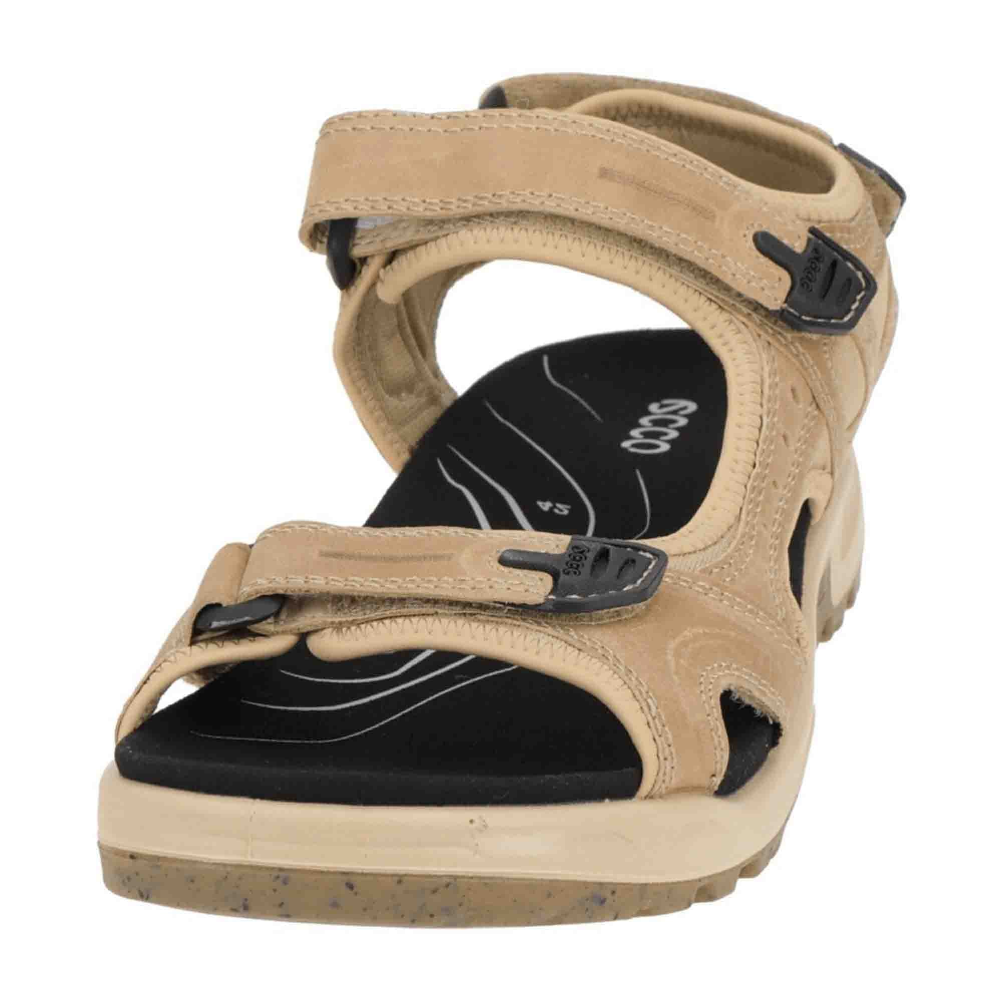 Ecco Offroad Plus Men's Sandals - Durable Outdoor Footwear, Beige Color, Model 822184