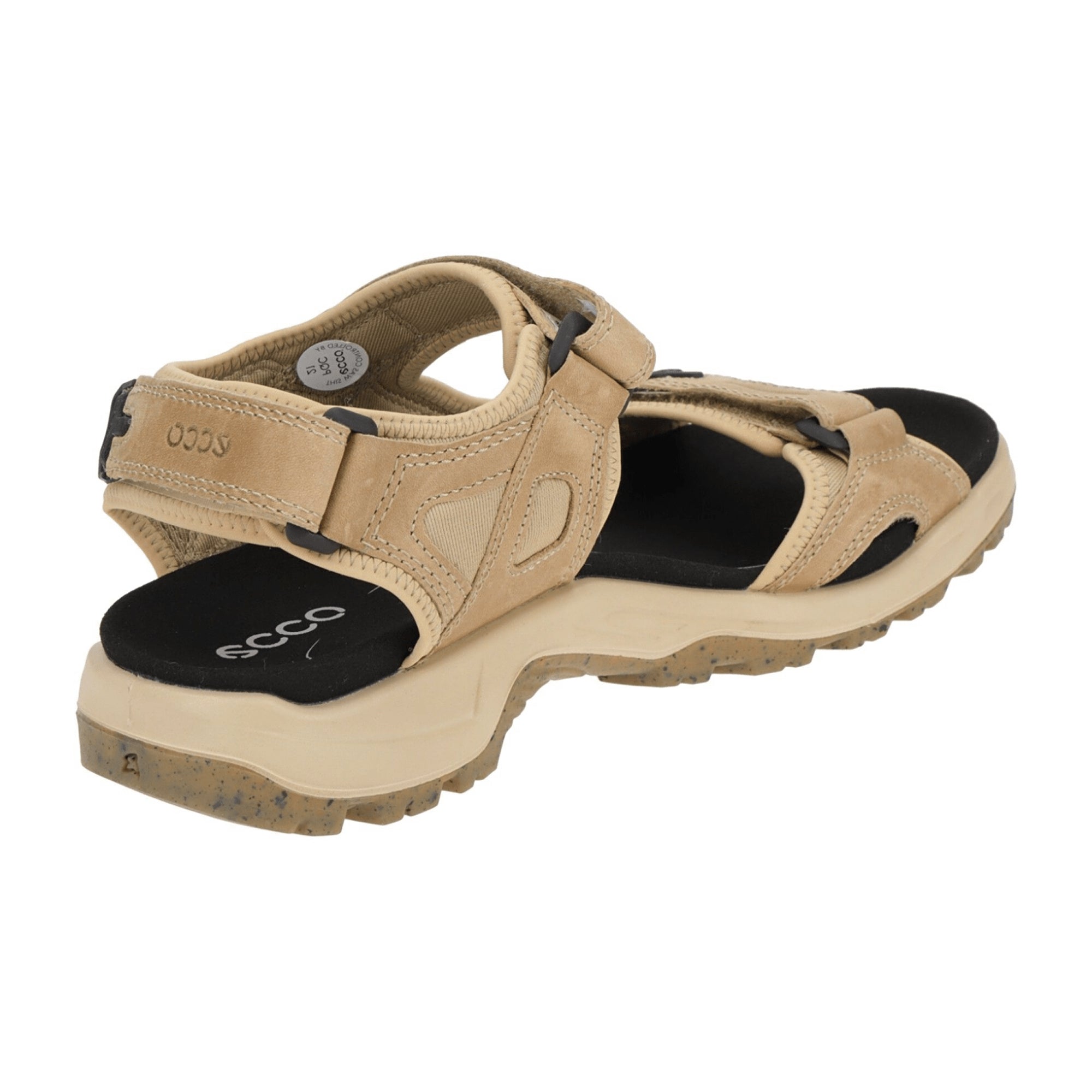 Ecco Offroad Plus Men's Sandals - Durable Outdoor Footwear, Beige Color, Model 822184