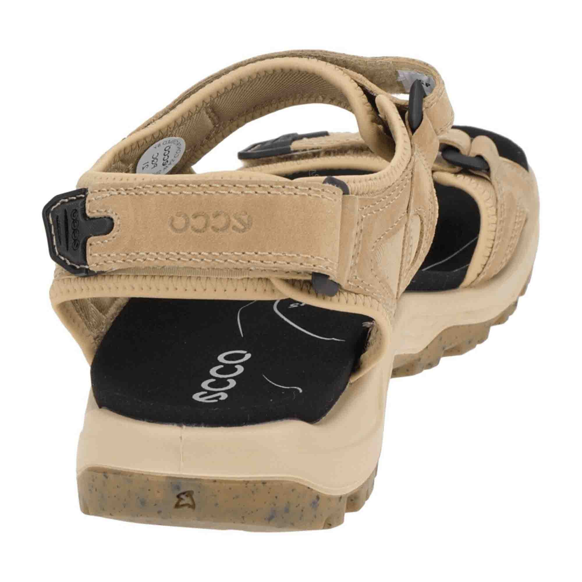 Ecco Offroad Plus Men's Sandals - Durable Outdoor Footwear, Beige Color, Model 822184