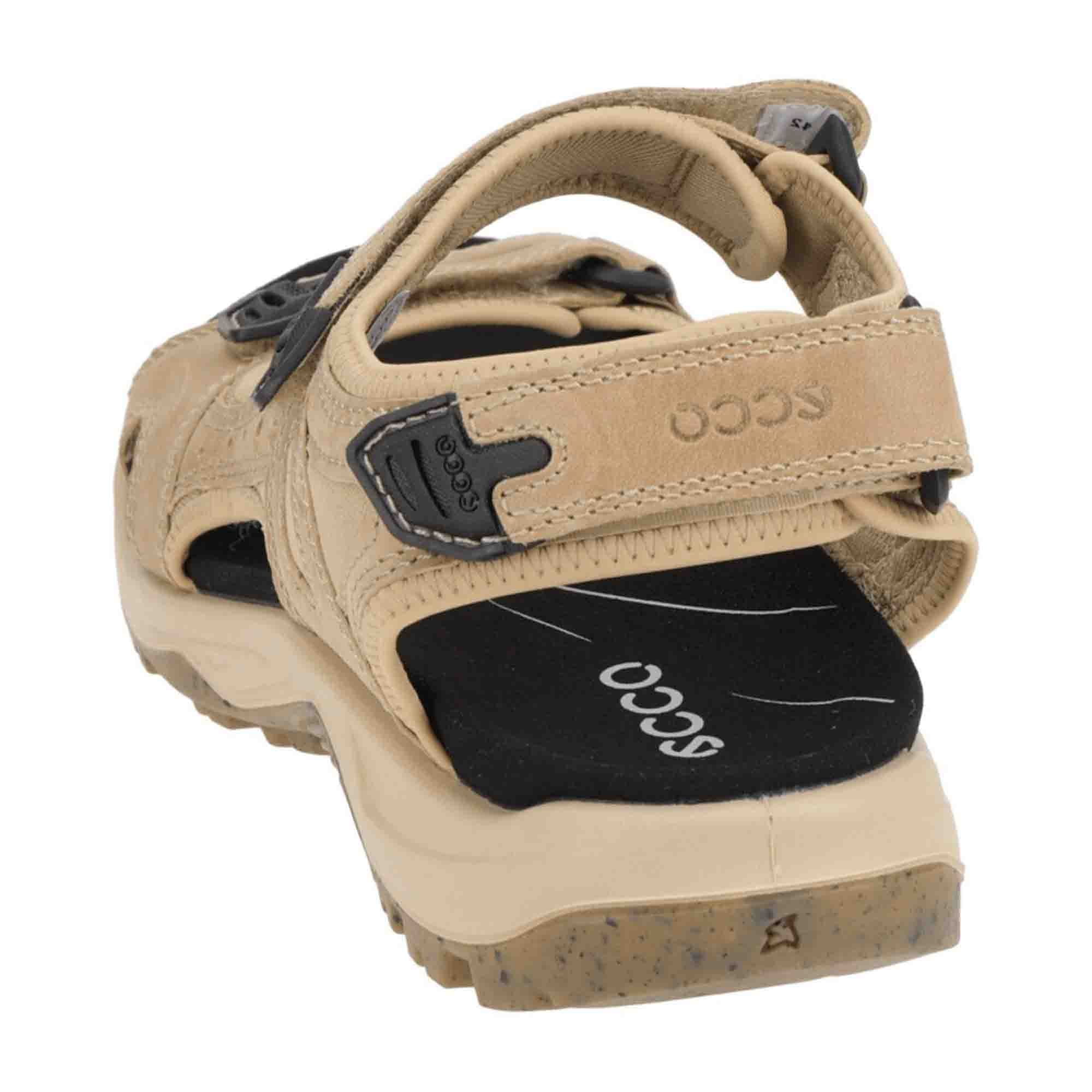 Ecco Offroad Plus Men's Sandals - Durable Outdoor Footwear, Beige Color, Model 822184
