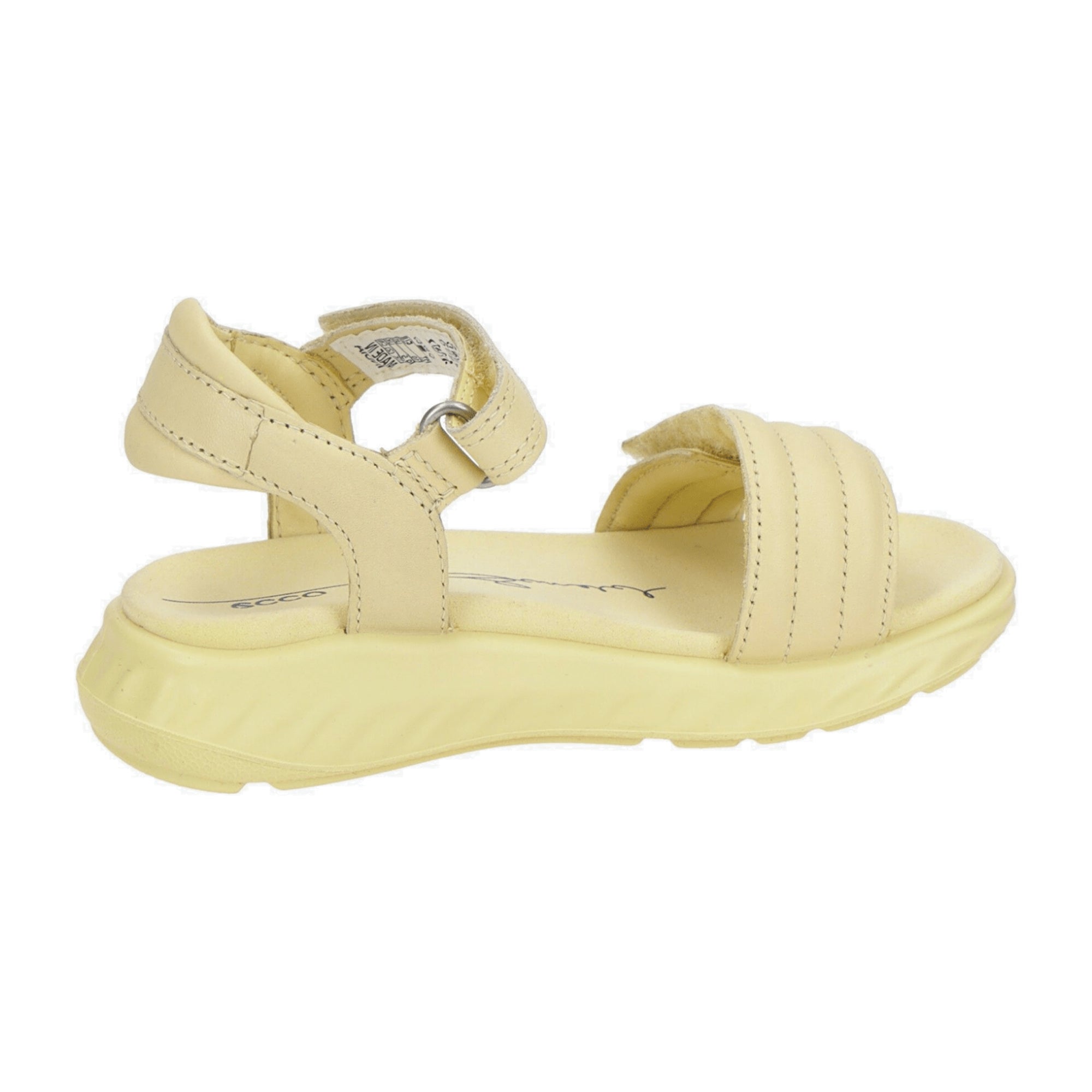 Ecco SP 1 Lite Kids’ Yellow Sandals - Durable & Stylish Footwear for Children - Bartel-Shop