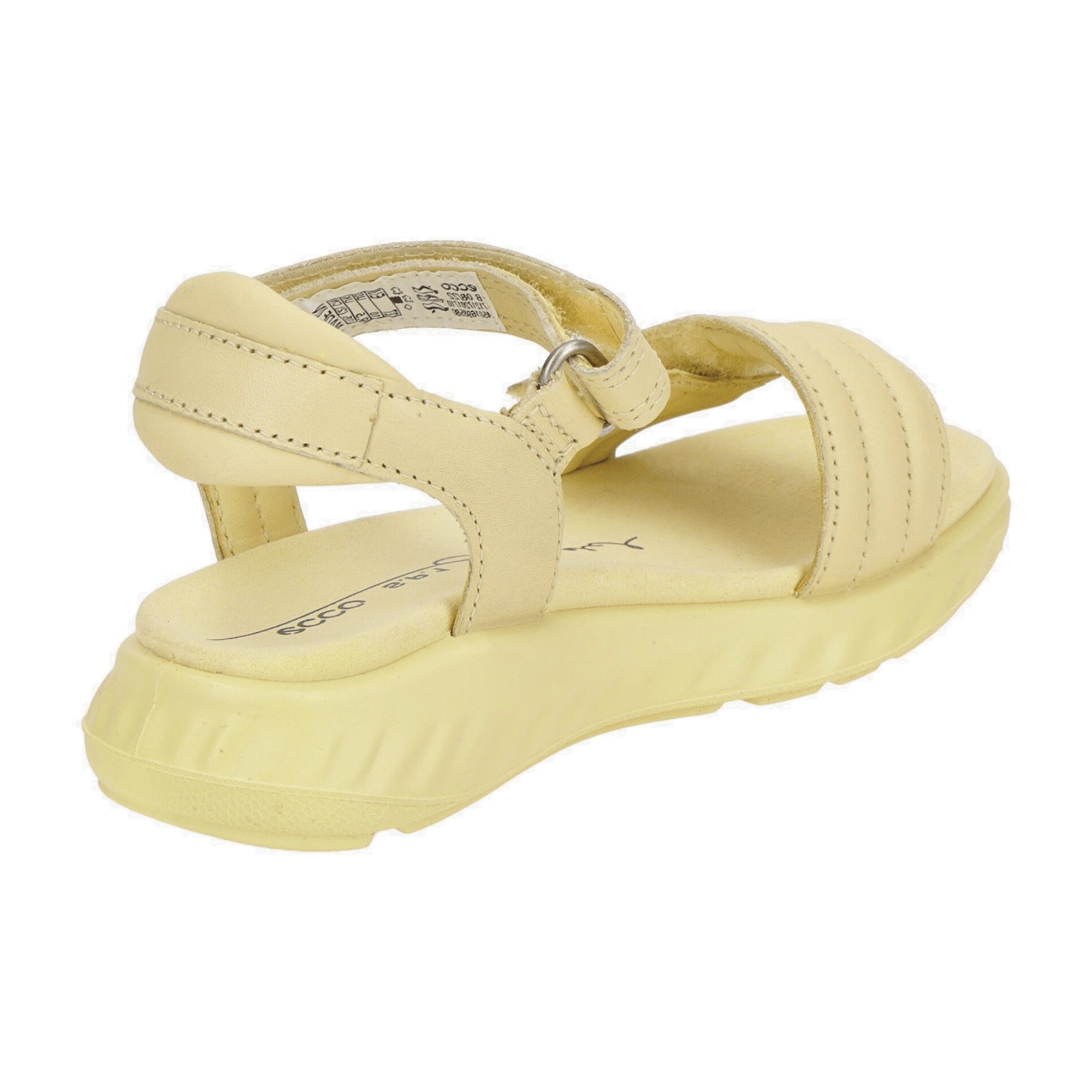 Ecco SP 1 Lite Kids’ Yellow Sandals - Durable & Stylish Footwear for Children - Bartel-Shop