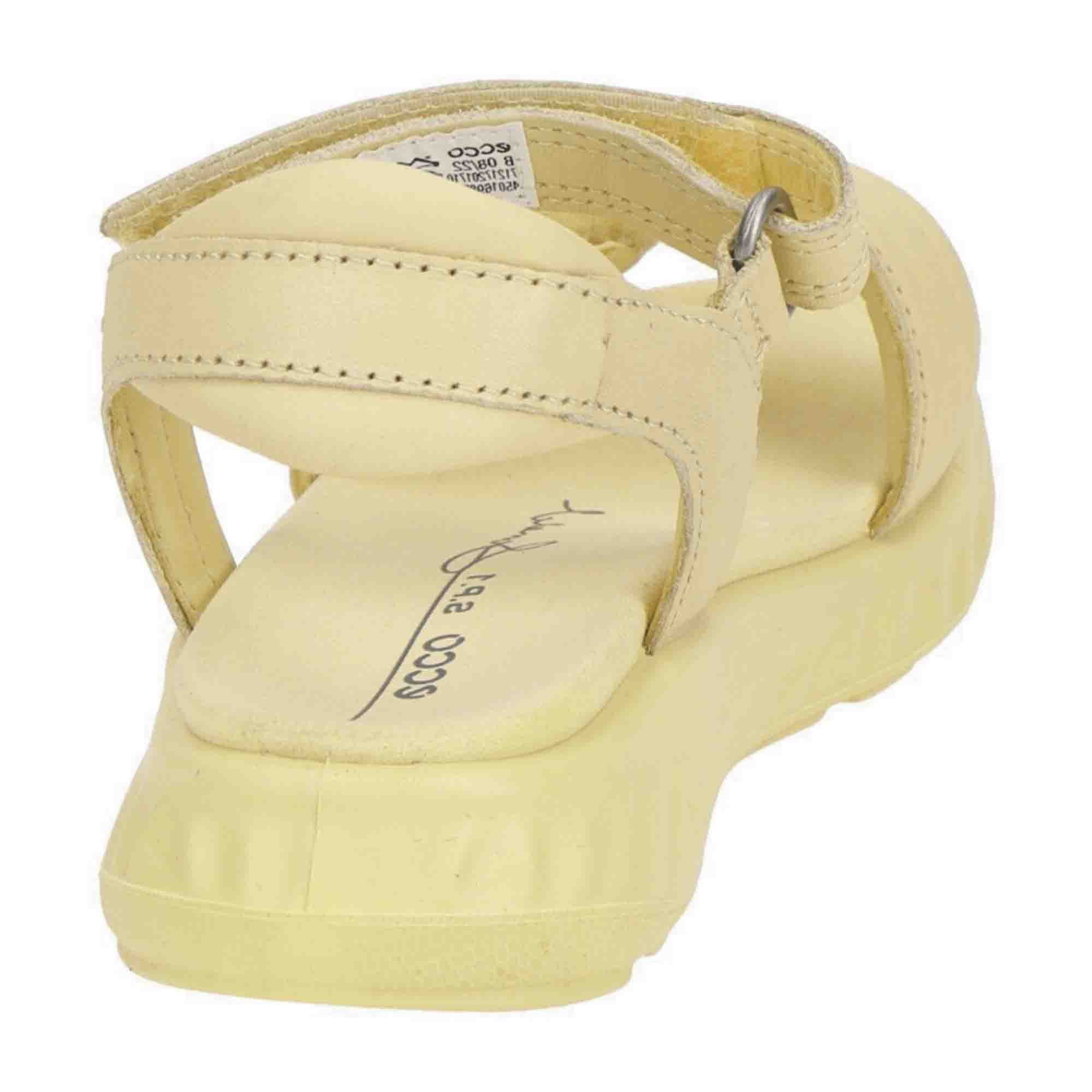 Ecco SP 1 Lite Kids’ Yellow Sandals - Durable & Stylish Footwear for Children - Bartel-Shop