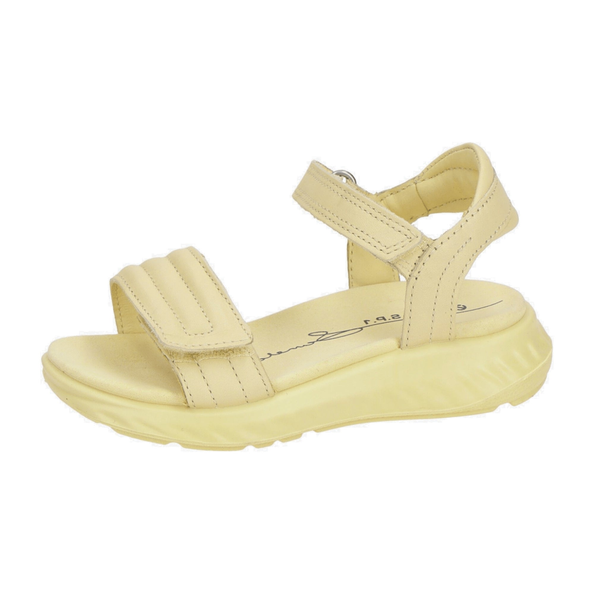 Ecco SP 1 Lite Kids’ Yellow Sandals - Durable & Stylish Footwear for Children - Bartel-Shop