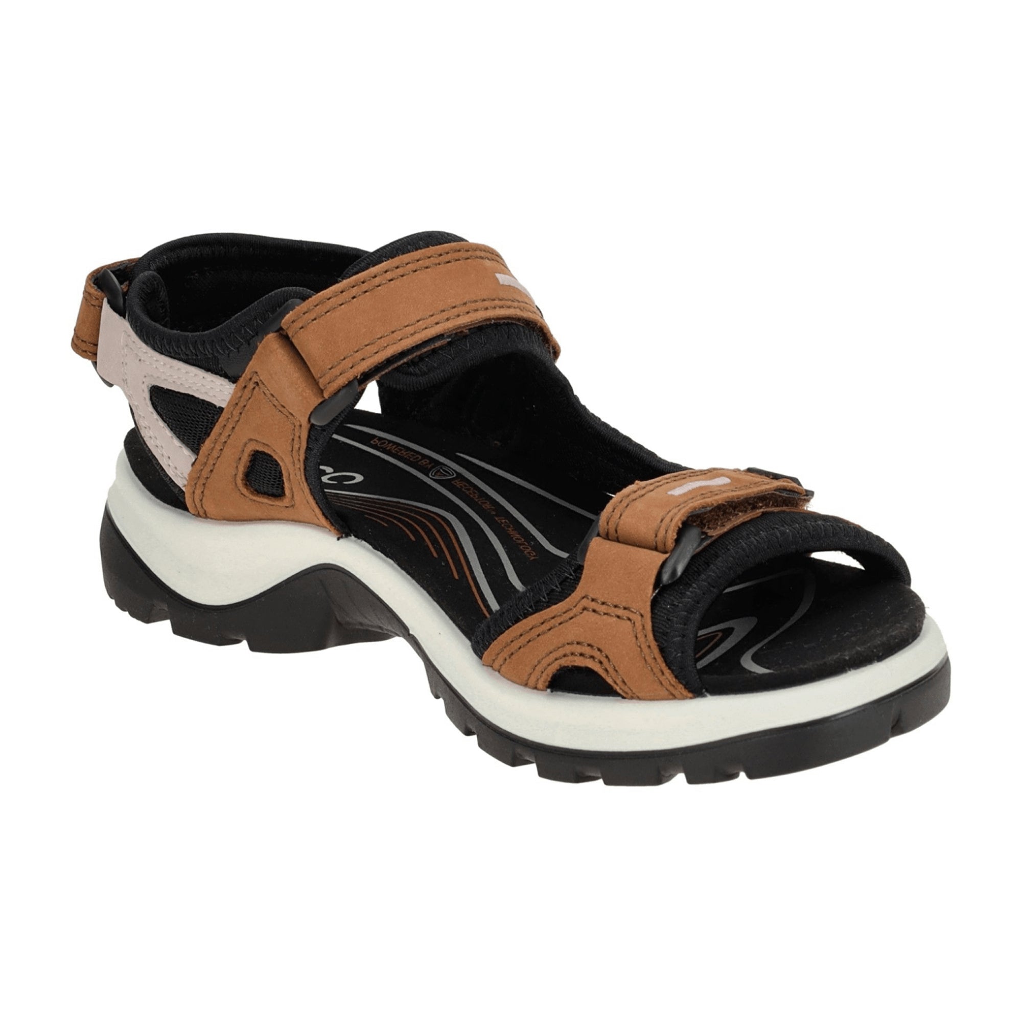 Ecco Women's Durable Outdoor Shoes in Stylish Brown