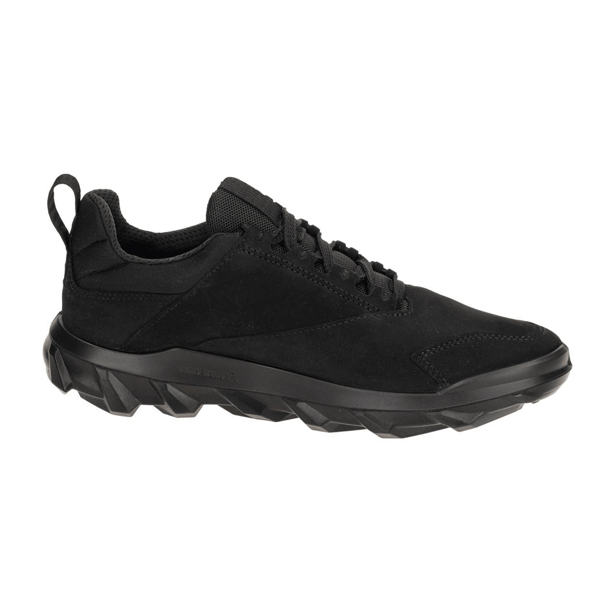 Ecco MX Women's Nubuck Sneakers - Durable Black Shoes for Everyday Style, Model 820313 - Bartel-Shop