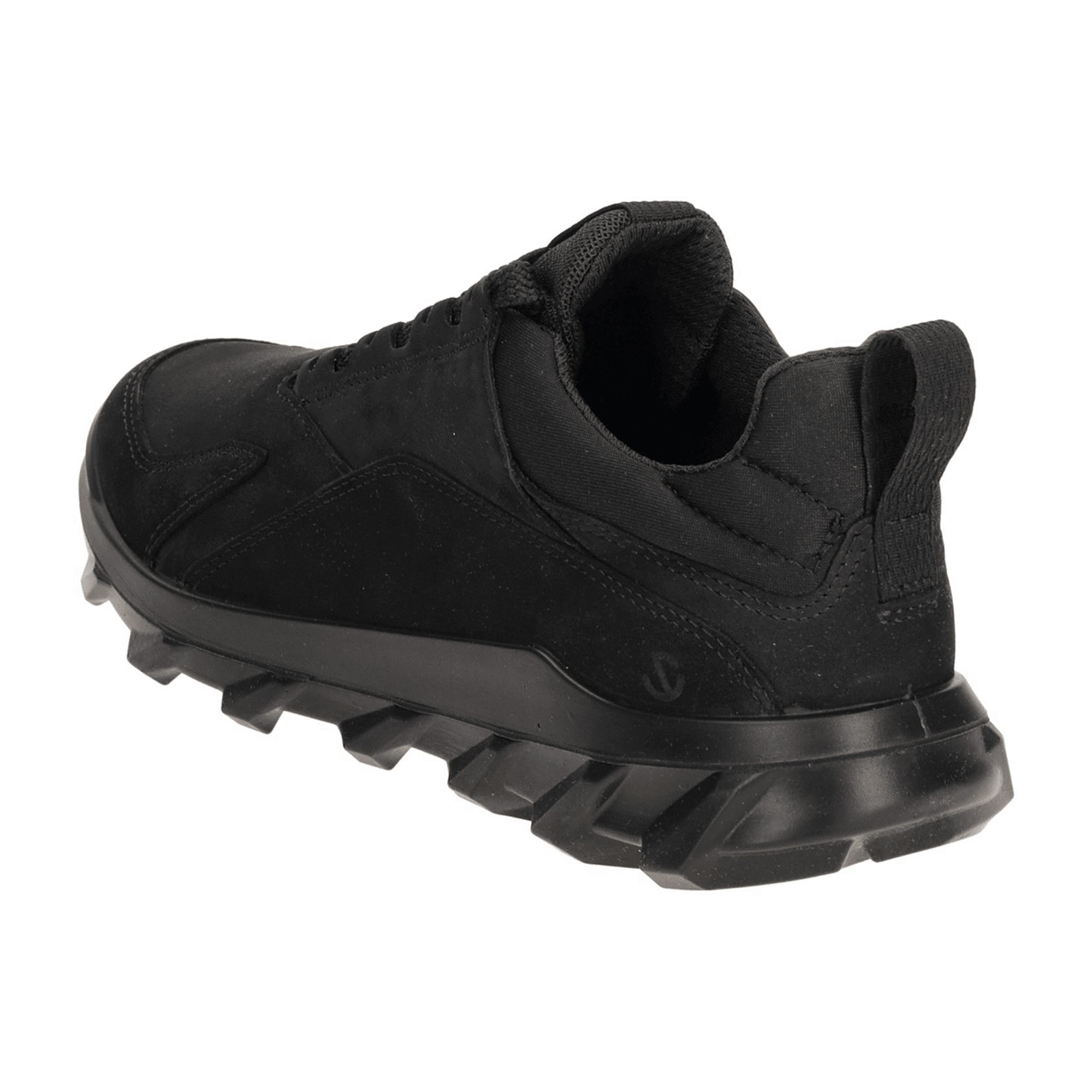 Ecco MX Women's Nubuck Sneakers - Durable Black Shoes for Everyday Style, Model 820313 - Bartel-Shop