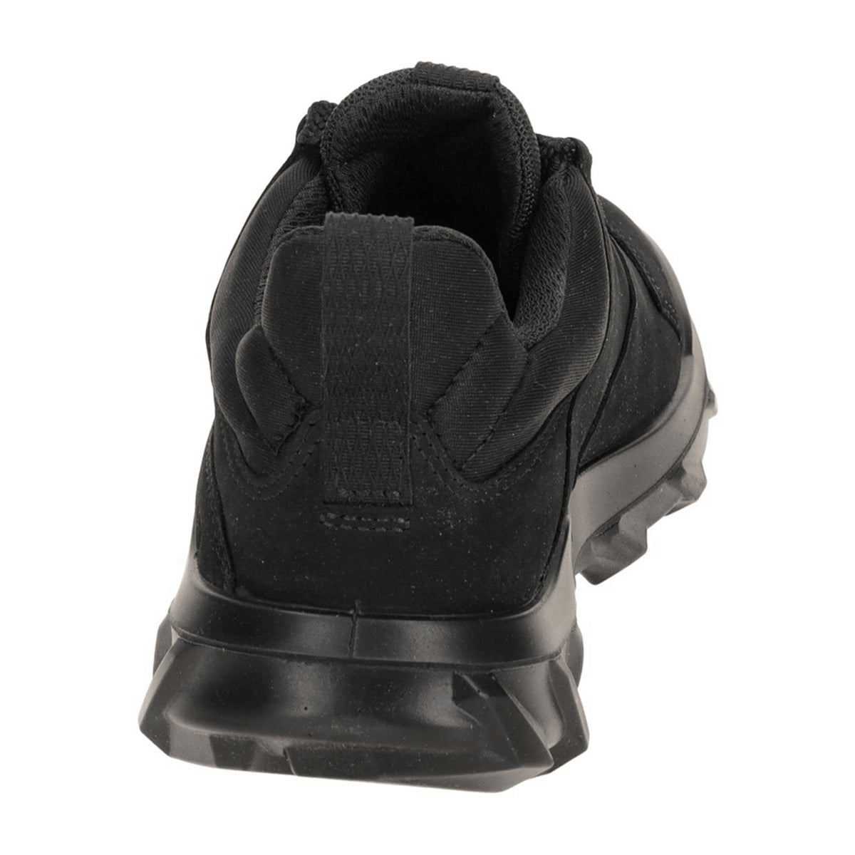 Ecco MX Women's Nubuck Sneakers - Durable Black Shoes for Everyday Style, Model 820313 - Bartel-Shop