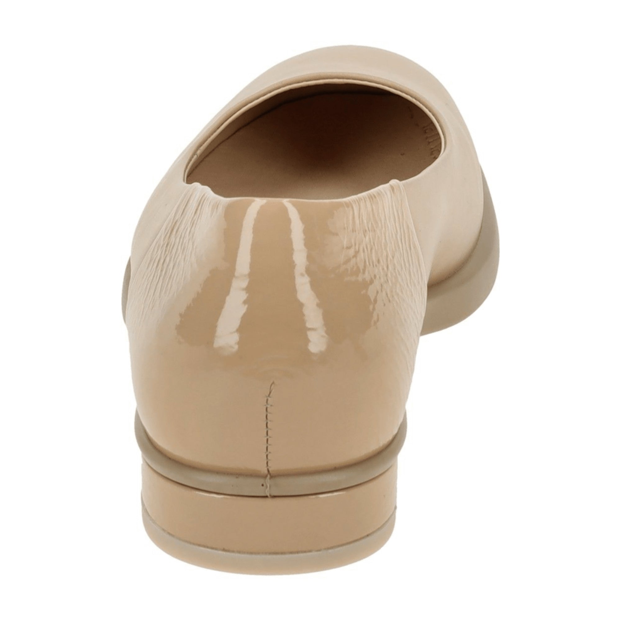 Ecco Sculpted Taupe Ballerina Flats 222303 for Women - Stylish & Comfortable