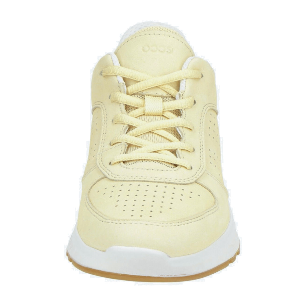 Ecco Exostride Women's Walking Shoes in Vibrant Yellow - Durable Comfort Footwear #835313 - Bartel-Shop