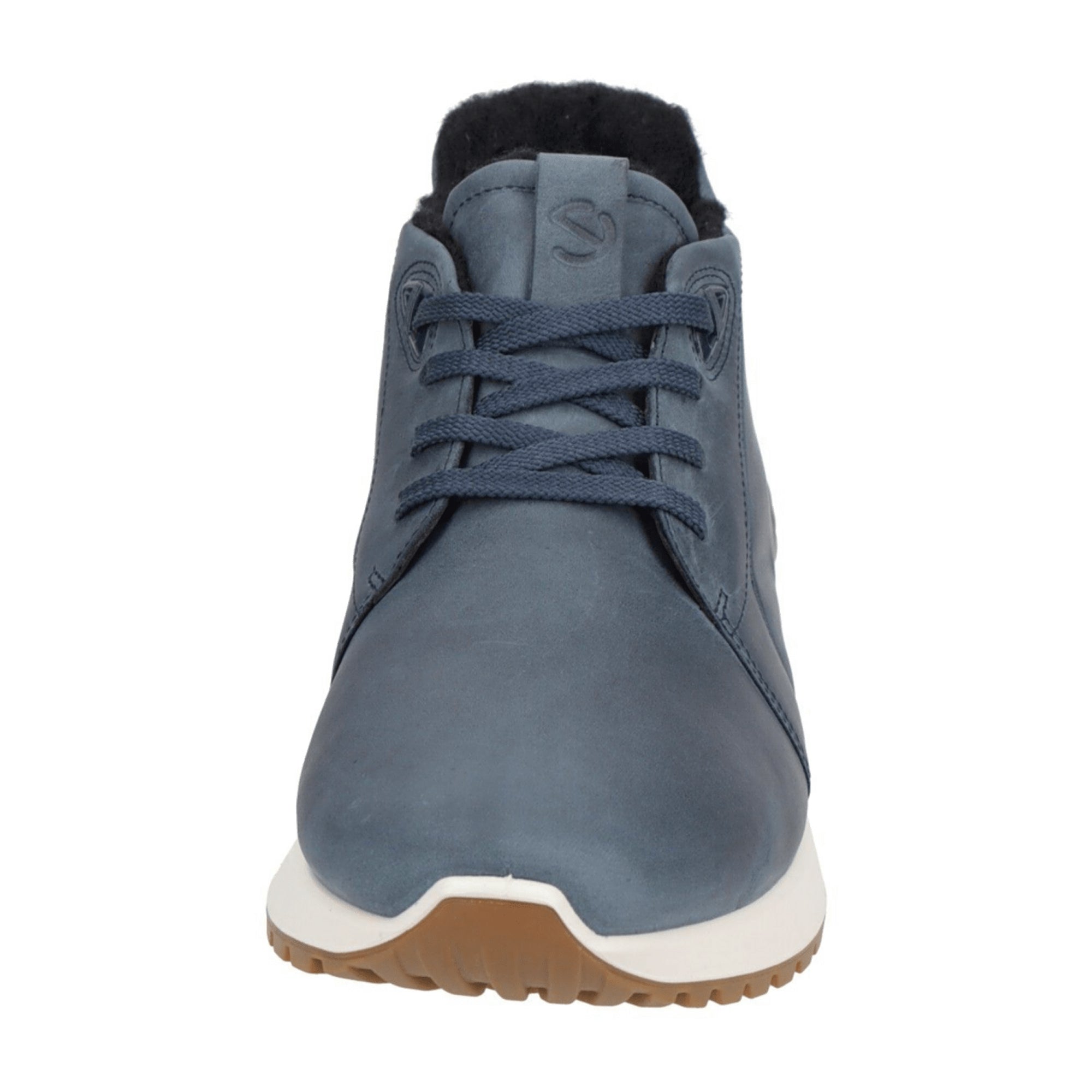 Ecco Astir Men's Lined Shoes Blue 523254 - Durable & Stylish Winter Footwear
