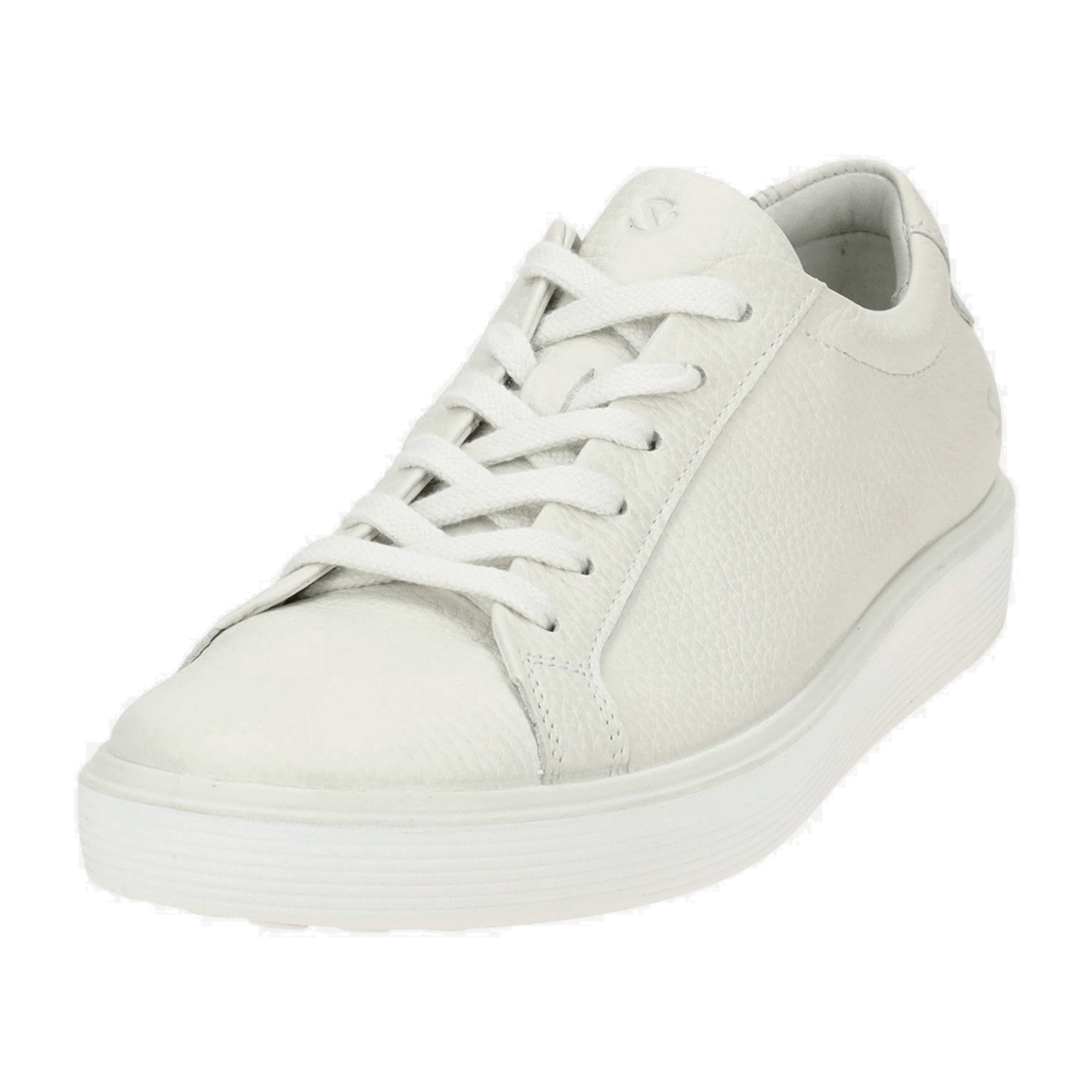 Ecco Soft 60 Women's Sneakers in Cream White - Durable and Stylish Footwear