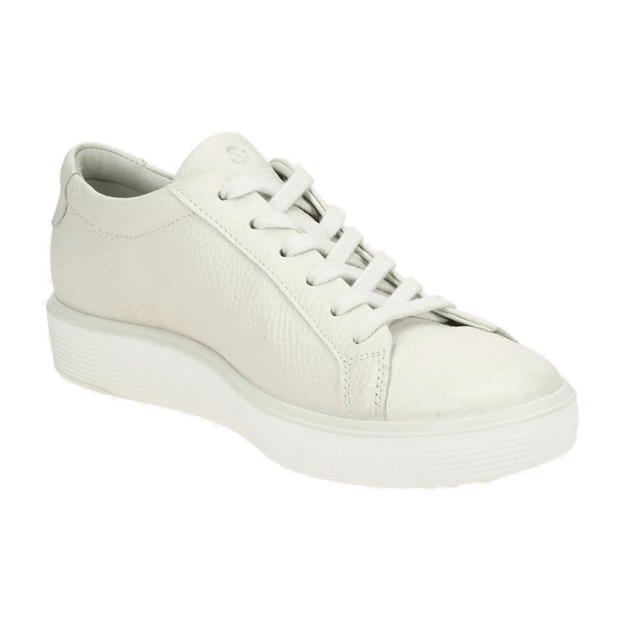 Ecco Soft 60 Women's Sneakers in Cream White - Durable and Stylish Footwear