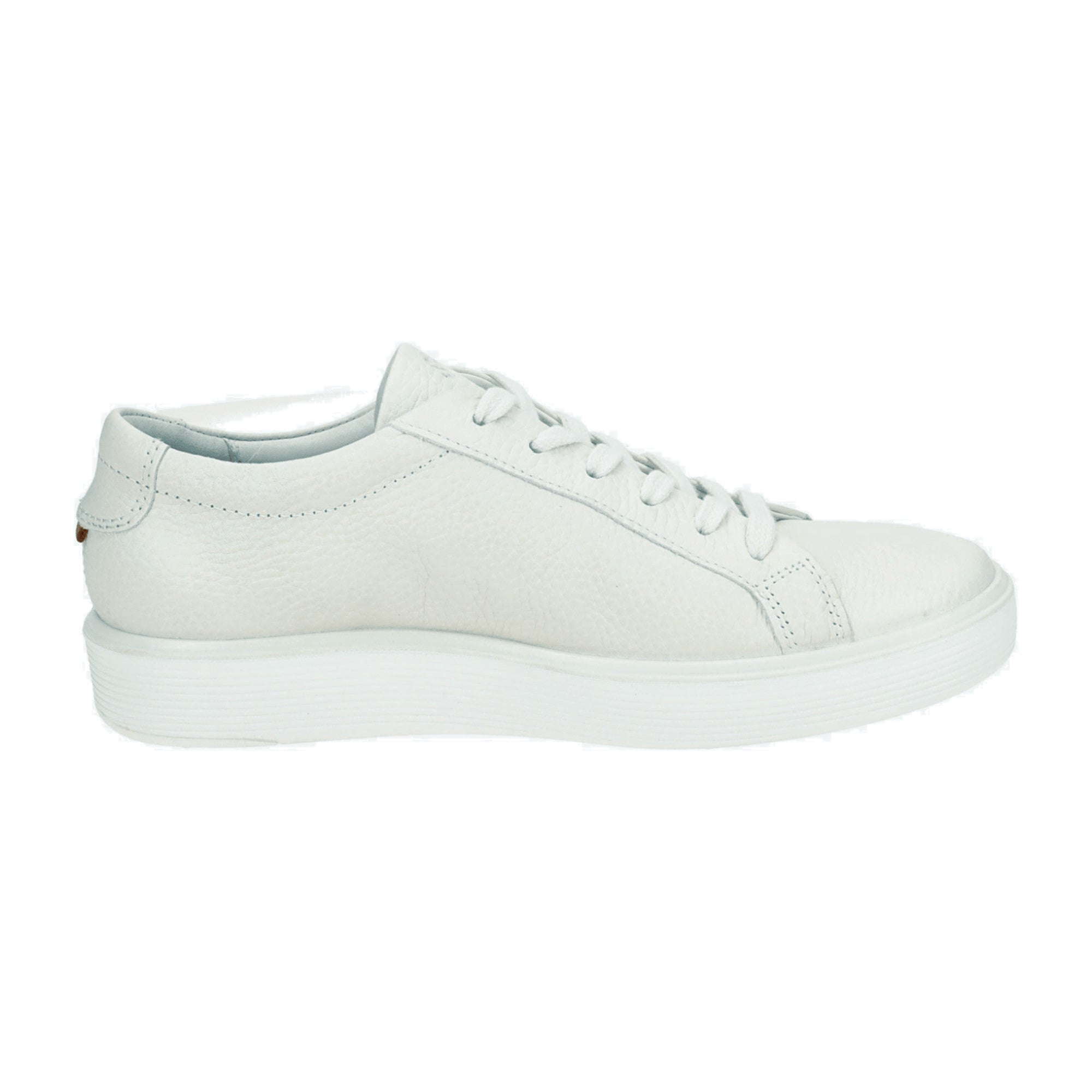Ecco Soft 60 Women's Sneakers in Cream White - Durable and Stylish Footwear - Bartel-Shop