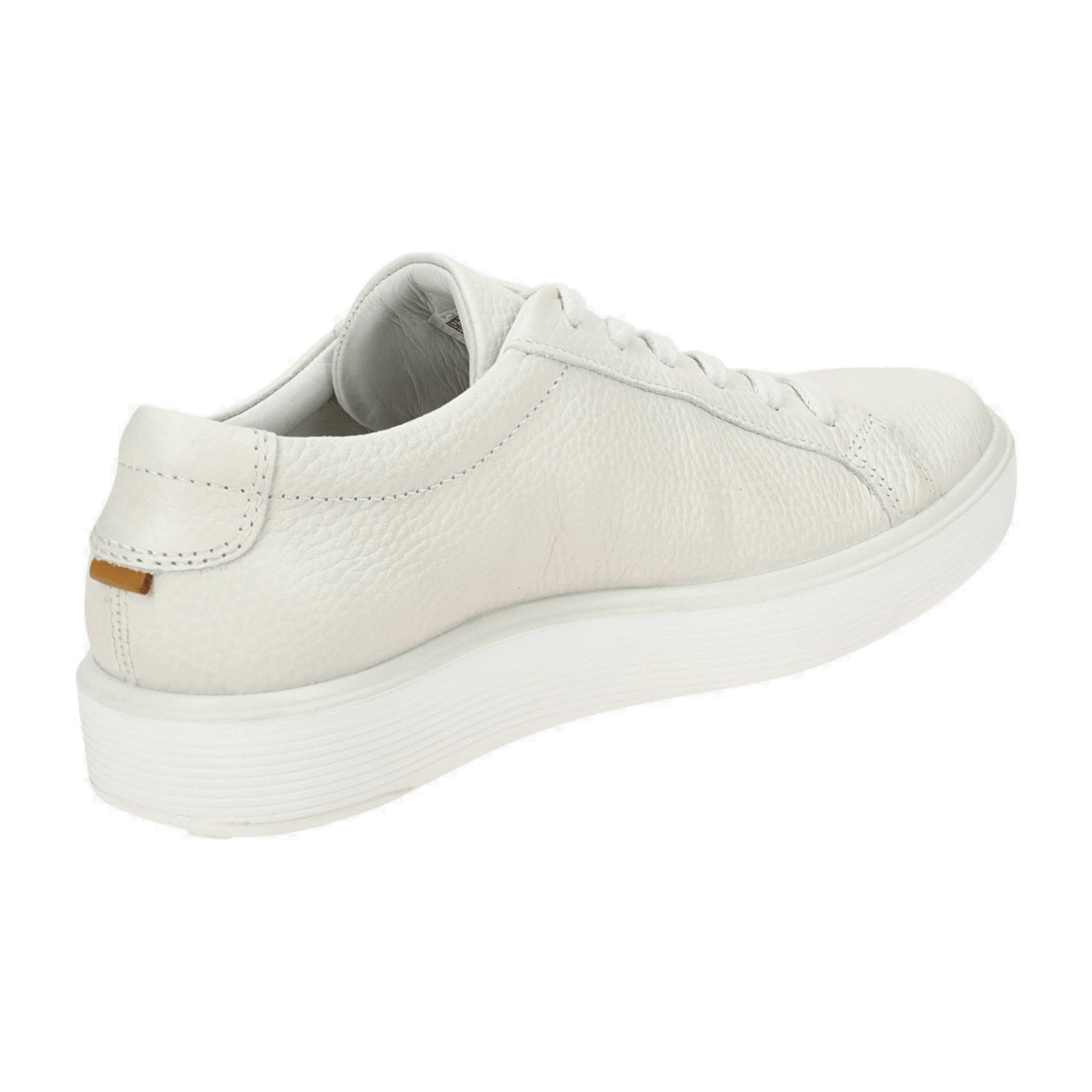 Ecco Soft 60 Women's Sneakers in Cream White - Durable and Stylish Footwear - Bartel-Shop