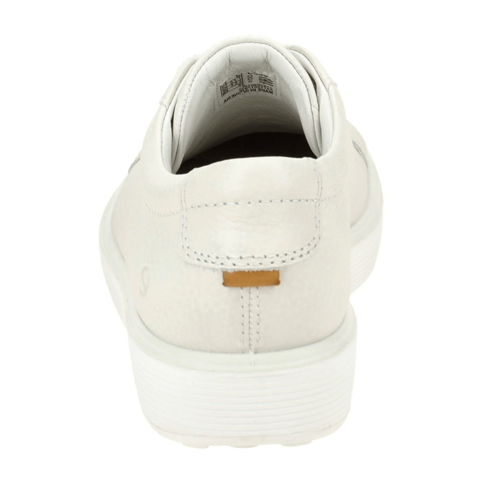Ecco Soft 60 Women's Sneakers in Cream White - Durable and Stylish Footwear - Bartel-Shop
