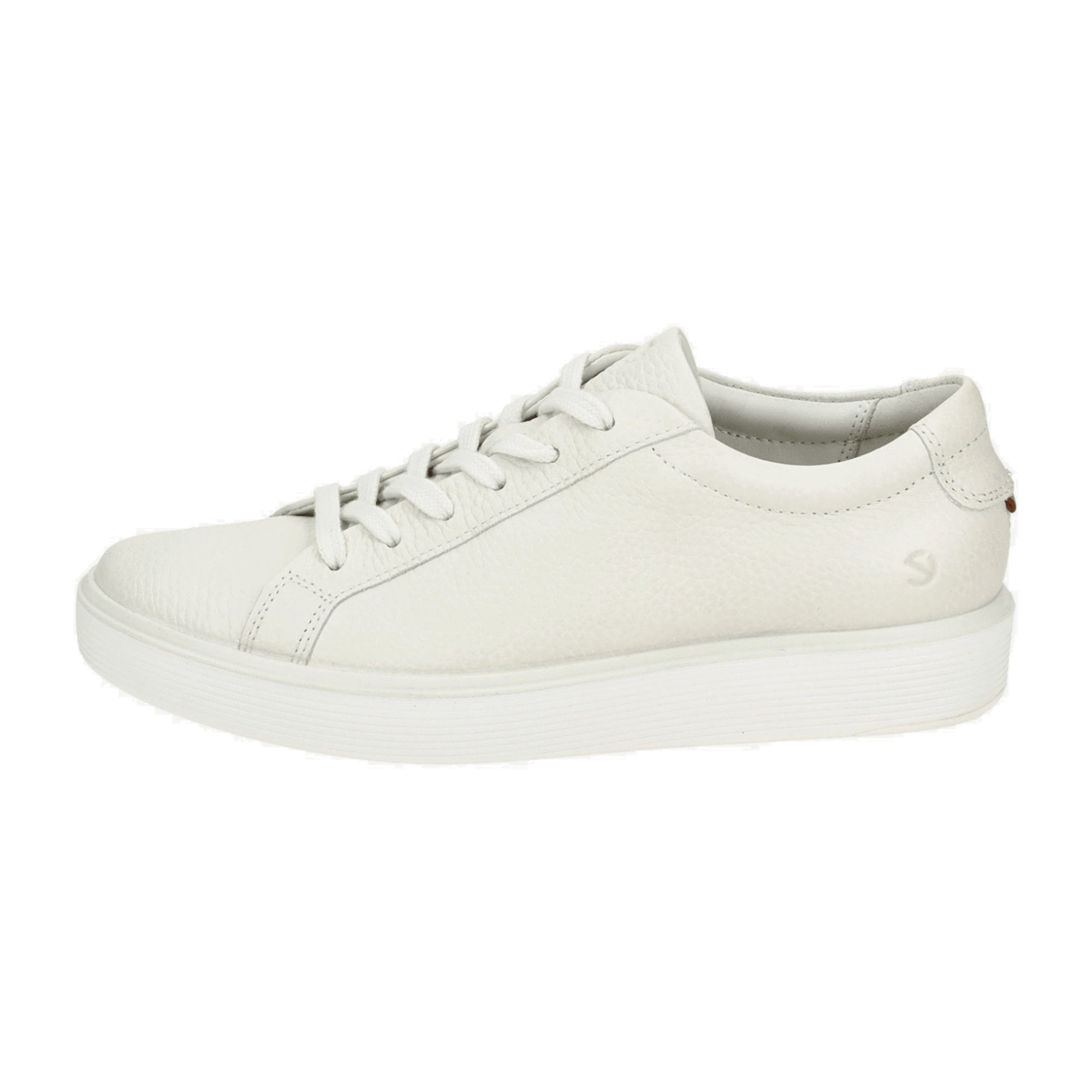 Ecco Soft 60 Women's Sneakers in Cream White - Durable and Stylish Footwear - Bartel-Shop