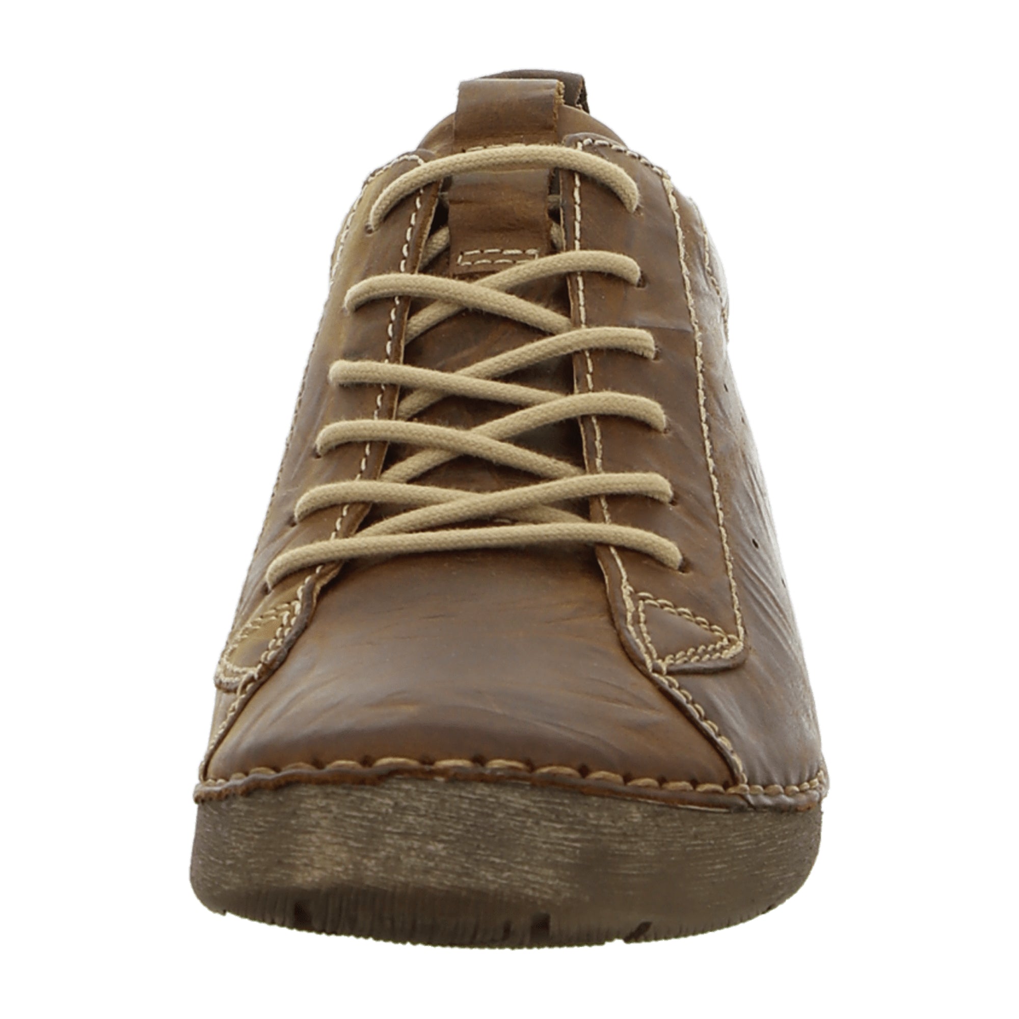 Comfortable Women's Slip-On Shoes by Josef Seibel in Brown