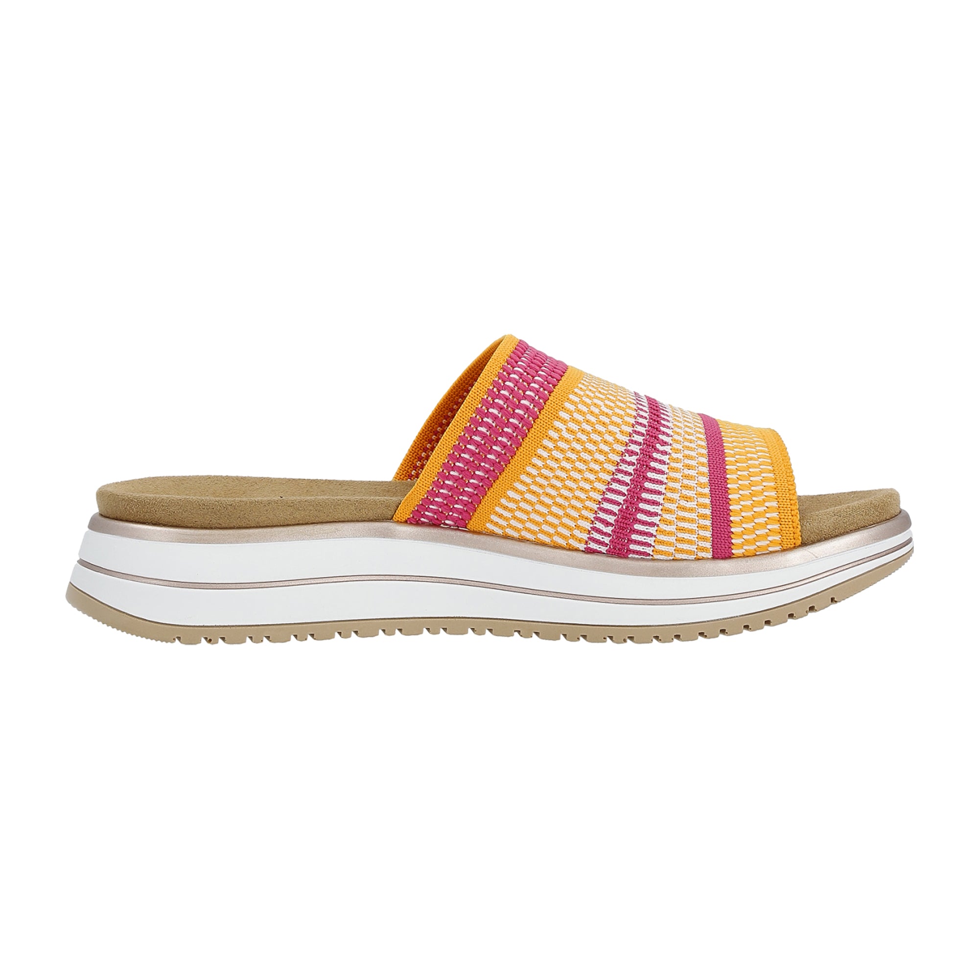 Remonte D1J5468 Women's Yellow Shoes Stylish and Comfortable Footwear