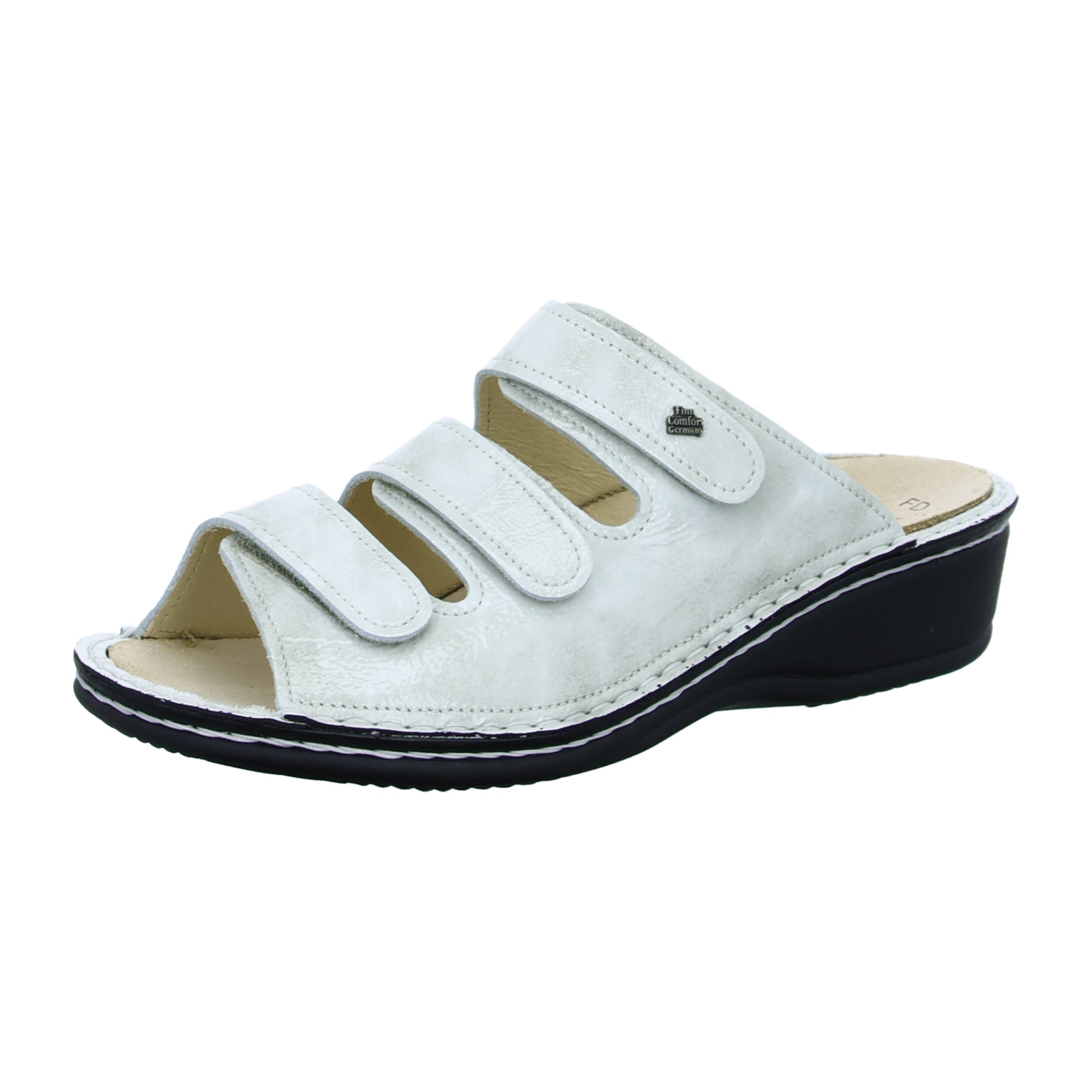 Finn Comfort Pisa Women's Comfort Sandals, Stylish Gray