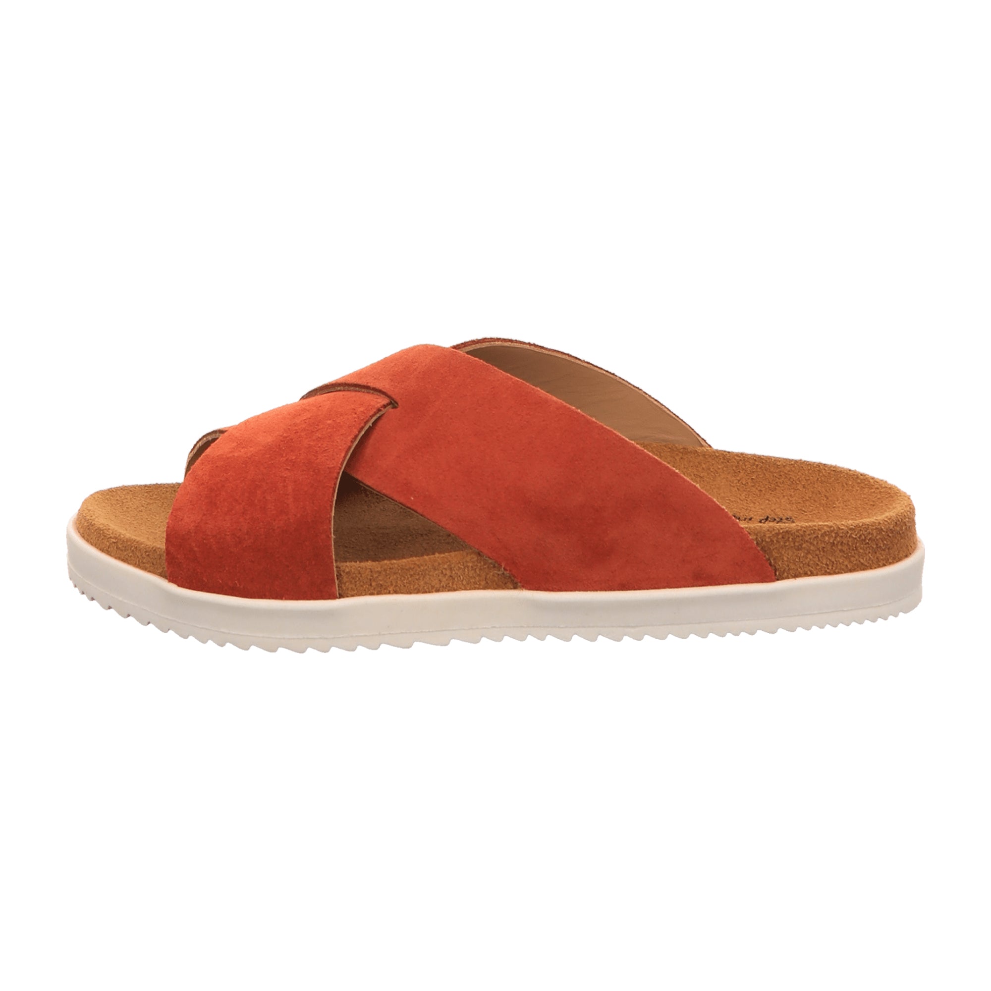 Haflinger 866008 Women's Orange Comfort Slippers - Stylish & Durable