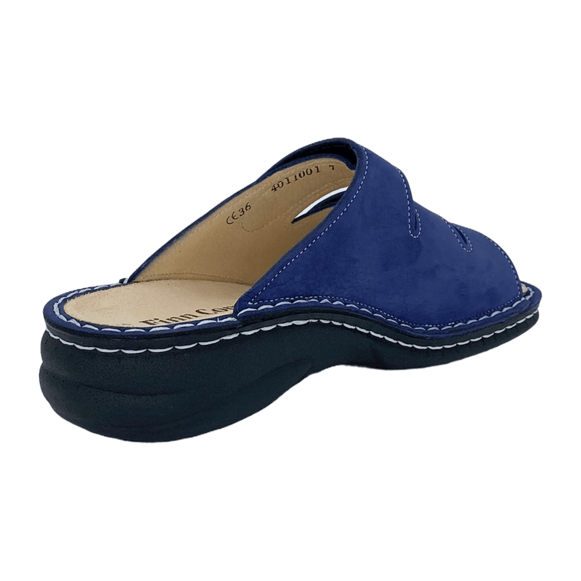 Finn Comfort Hellas Women's Comfortable Walking Shoes, Stylish Blue
